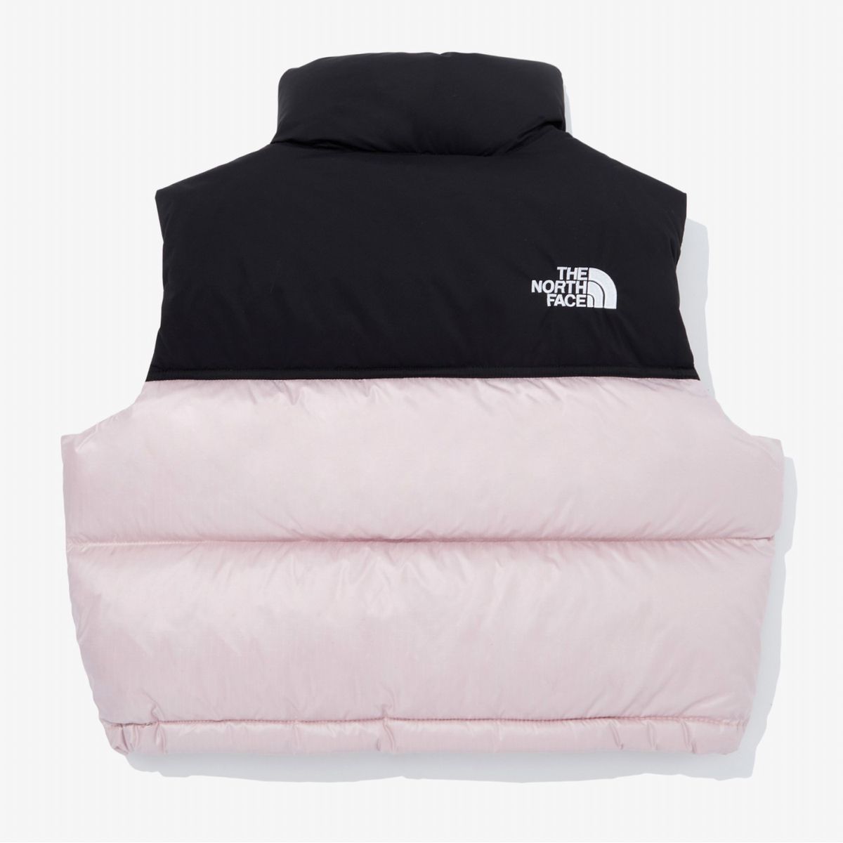 노스페이스(THE NORTH FACE) NV1DQ80M 화이트라벨 여성 노벨티 눕시 RDS 다운 베스트_PINK