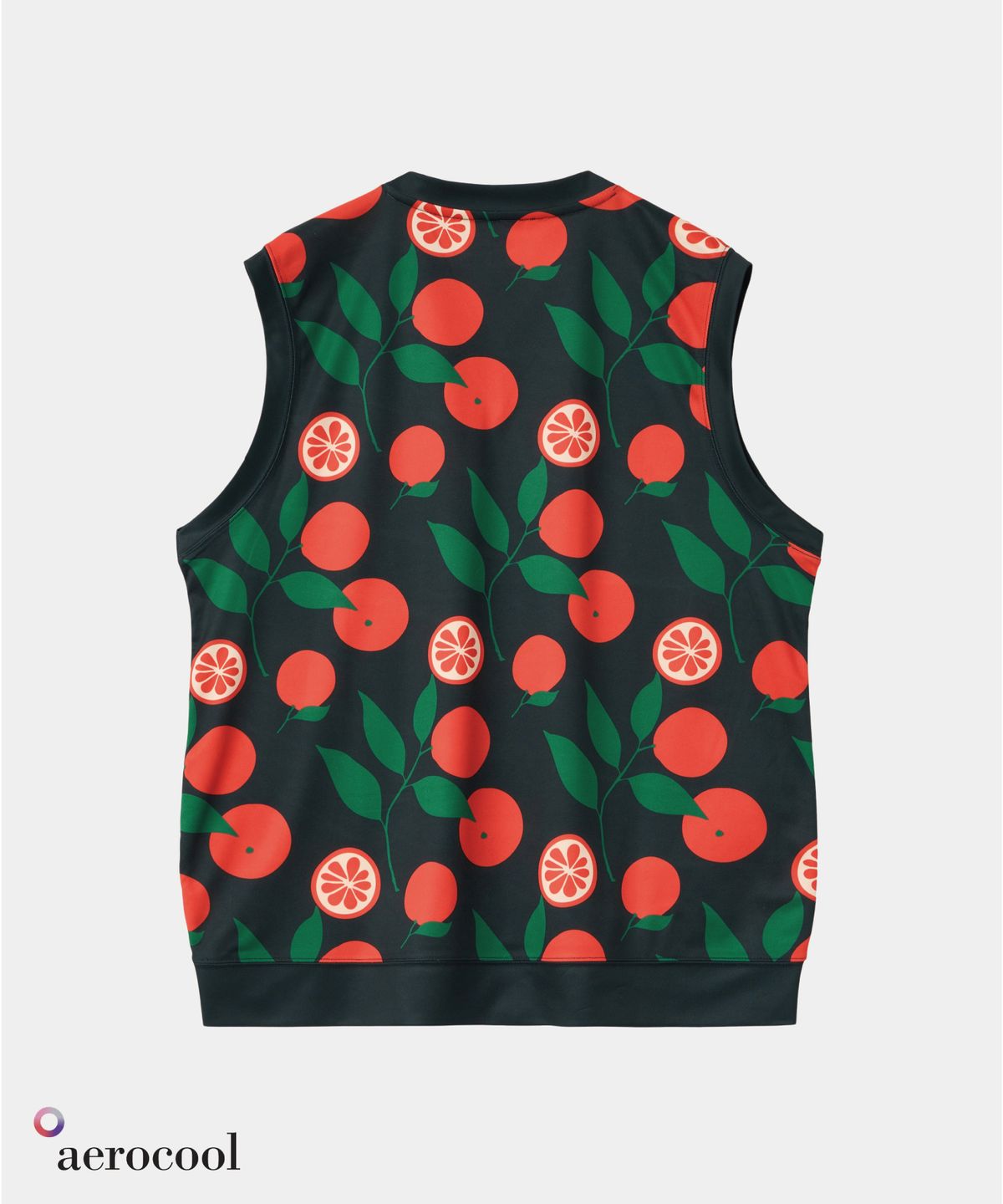 크루멤버스온리(CREW MEMBERS ONLY) FIELD VEST ORANGE GREEN