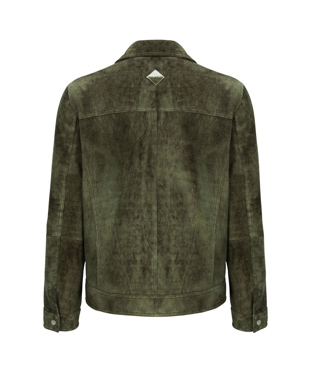 언지미크(UNGIMMICK) JUNGLE SUEDE WORK JACKET (KHAKI / LAMBSKIN)