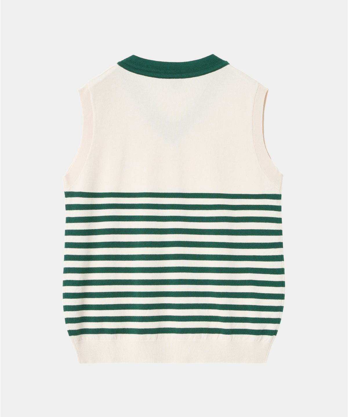 크루멤버스온리(CREW MEMBERS ONLY) LOWER FAIRWAY VEST GREEN