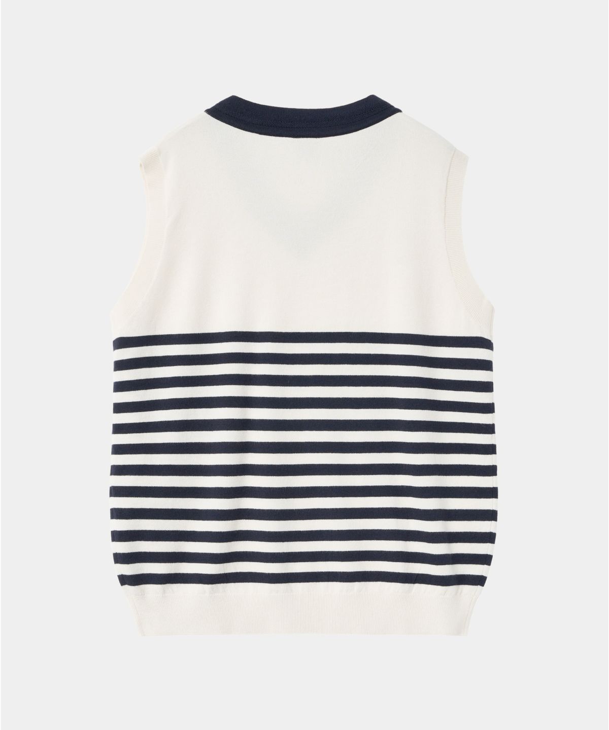 크루멤버스온리(CREW MEMBERS ONLY) LOWER FAIRWAY VEST NAVY