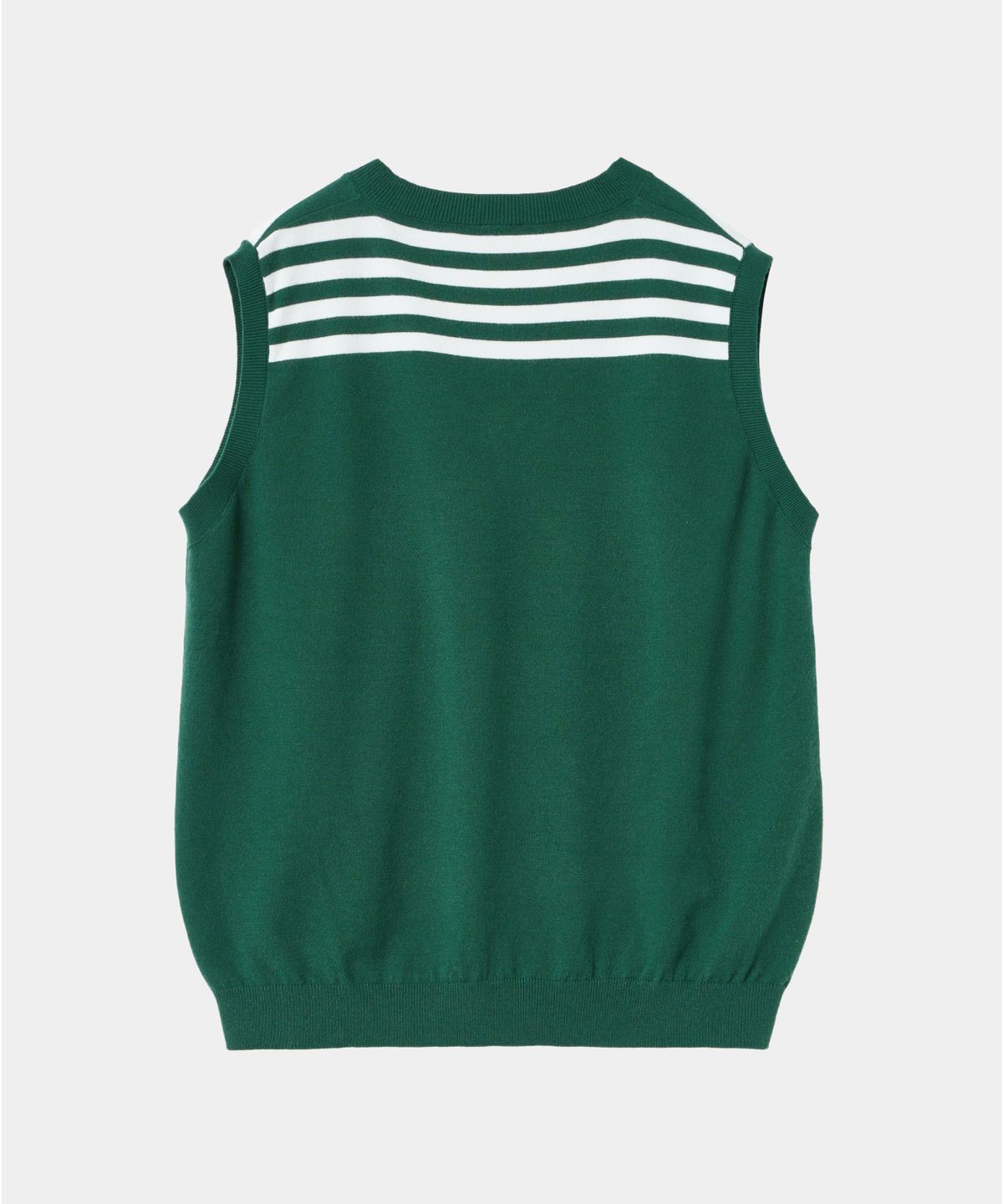 크루멤버스온리(CREW MEMBERS ONLY) UPPER FAIRWAY VEST GREEN