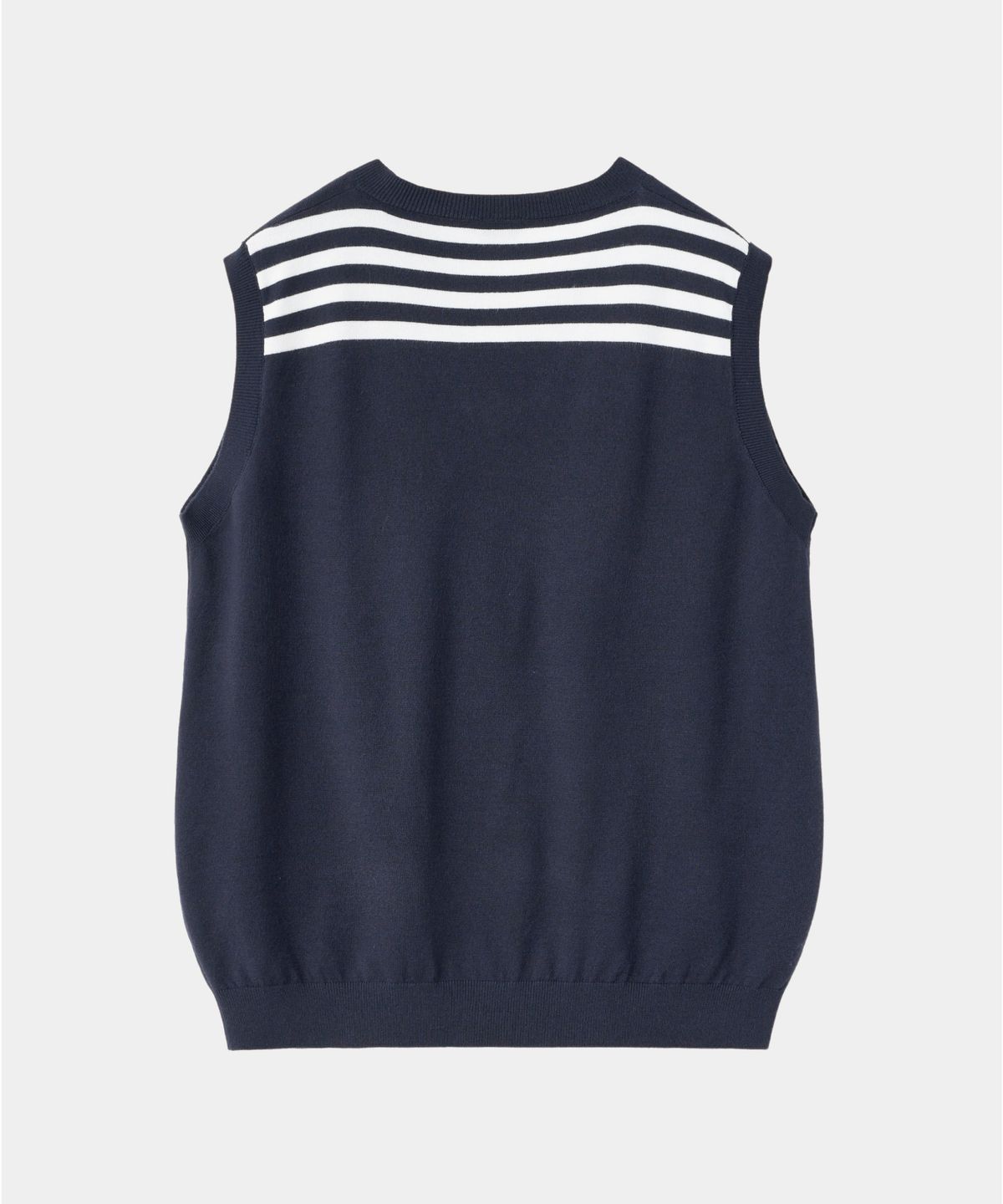 크루멤버스온리(CREW MEMBERS ONLY) UPPER FAIRWAY VEST NAVY