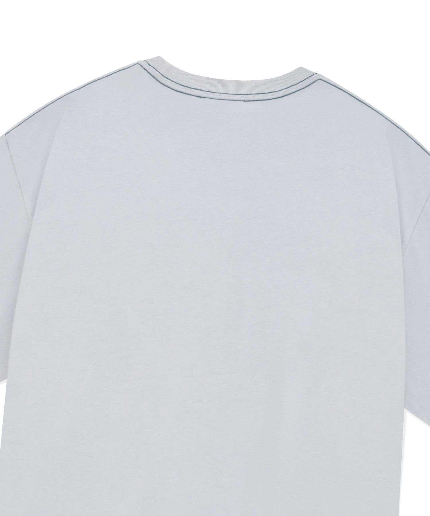Tシャツ・カットソー COVERNAT Arch 08 Logo T-Shirt White Chenille Logo Patch 3D Graphic T-Shirt - White – Eight-X