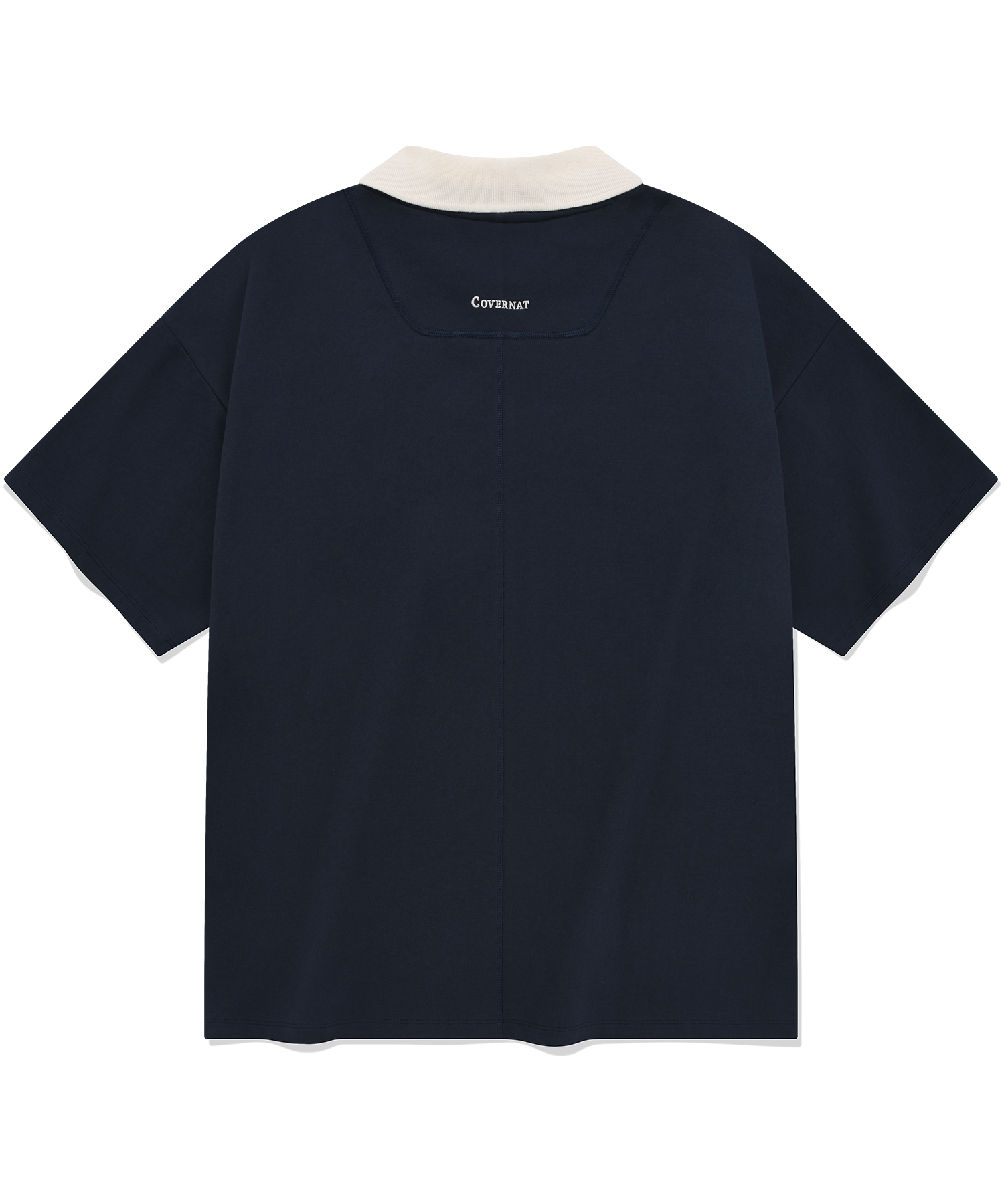 [COVERNAT] Arch Applique Dyed T-Shirt /追跡付 MUSINSA | COVERNAT Arch Applique Dyed T-Shirt Dark Navy