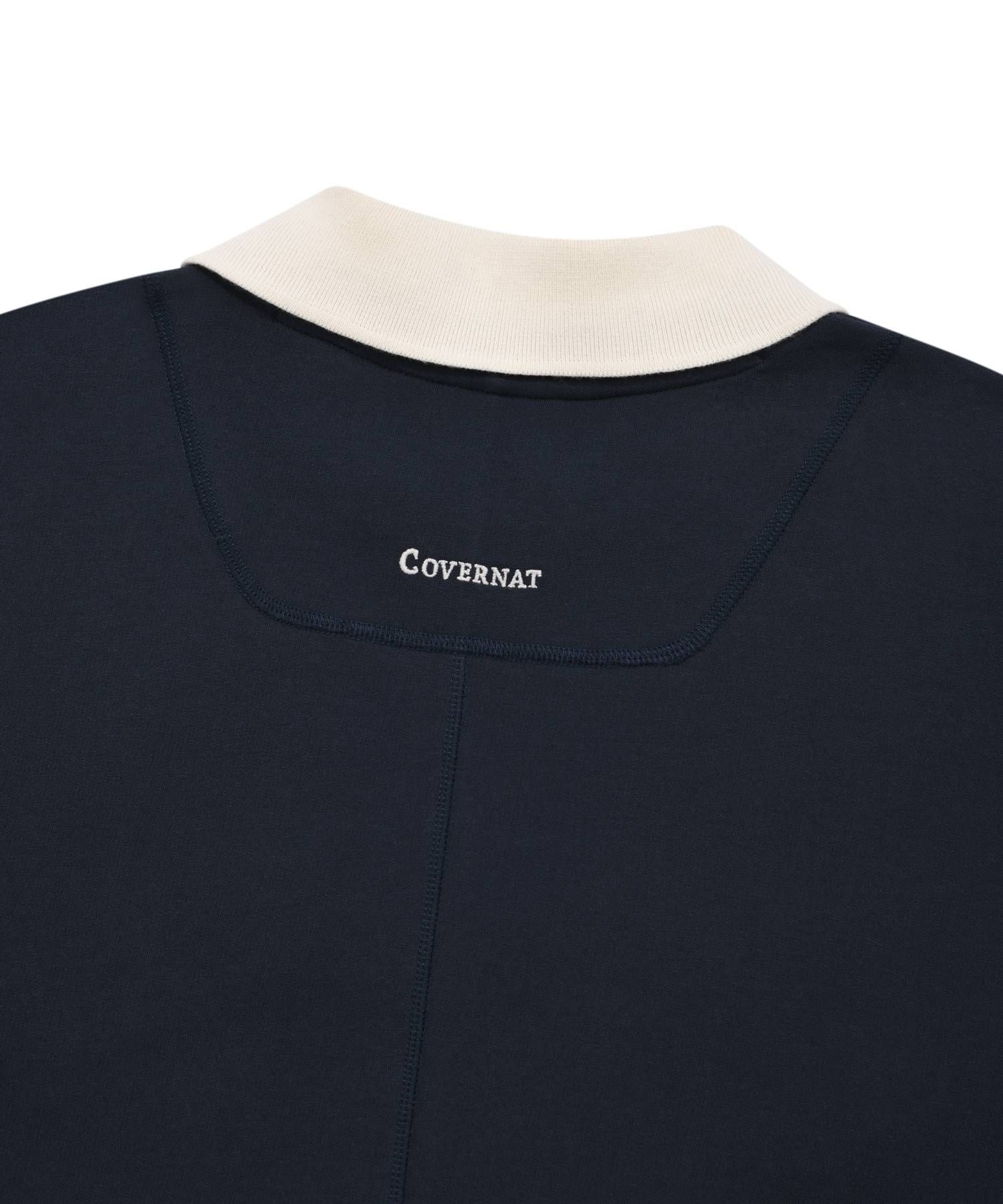 Tシャツ・カットソー COVERNAT Arch 08 Logo T-Shirt Navy MUSINSA | COVERNAT arch logo t-shirt navy
