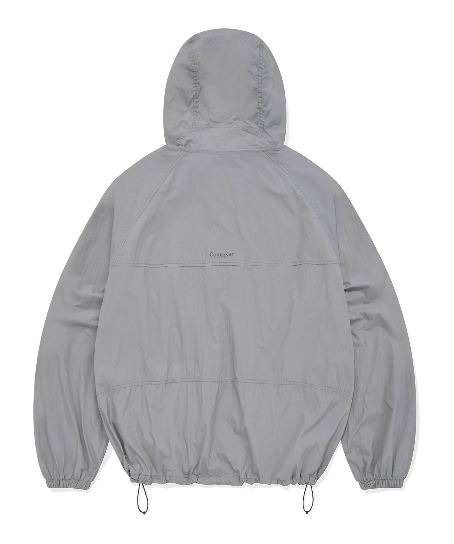COVERNATのPackable Lightweight Windbreaker Jacket 全3色 MUSINSA | COVERNAT Lightweight Packable Windbreaker Gray