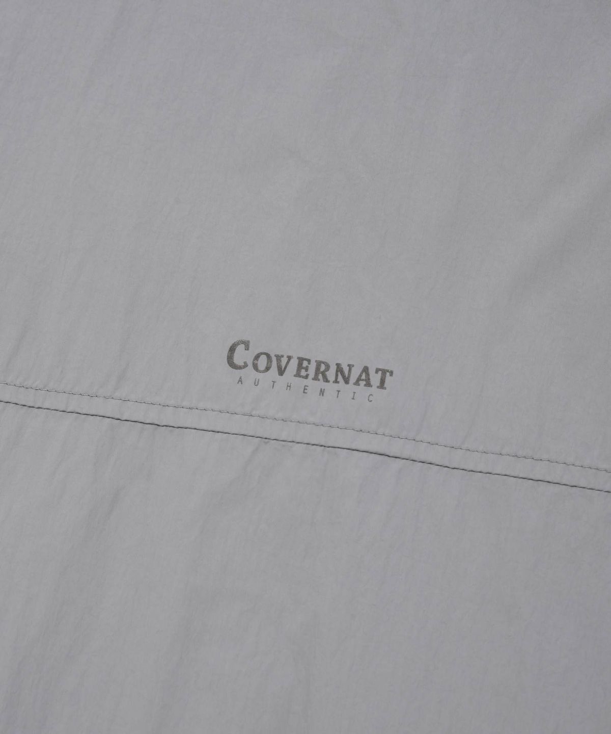 커버낫(COVERNAT) 경량 패커블 윈드브레이커 그레이