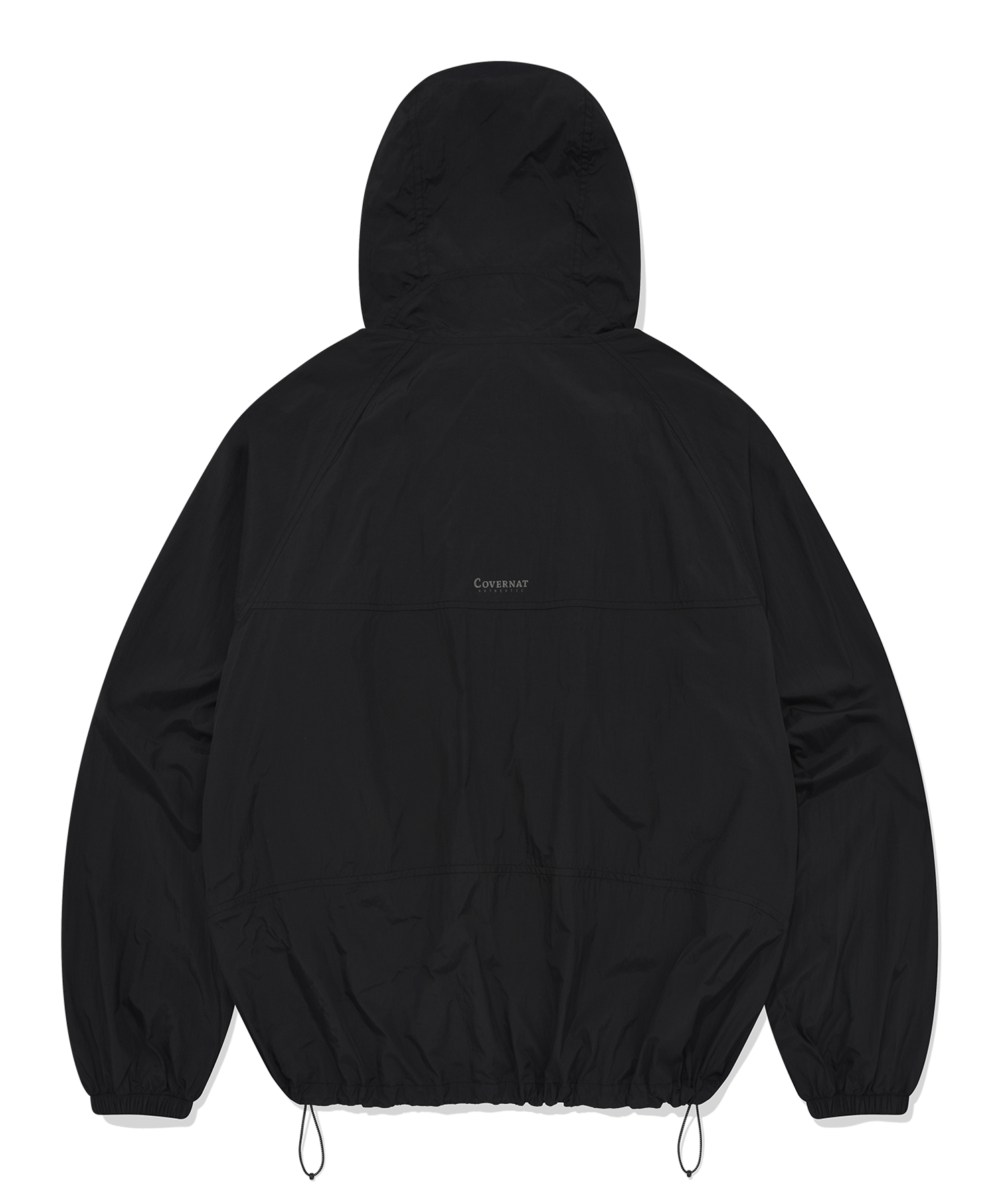COVERNATのPackable Lightweight Windbreaker Jacket 全3色 MUSINSA | COVERNAT Lightweight Packable Windbreaker Black