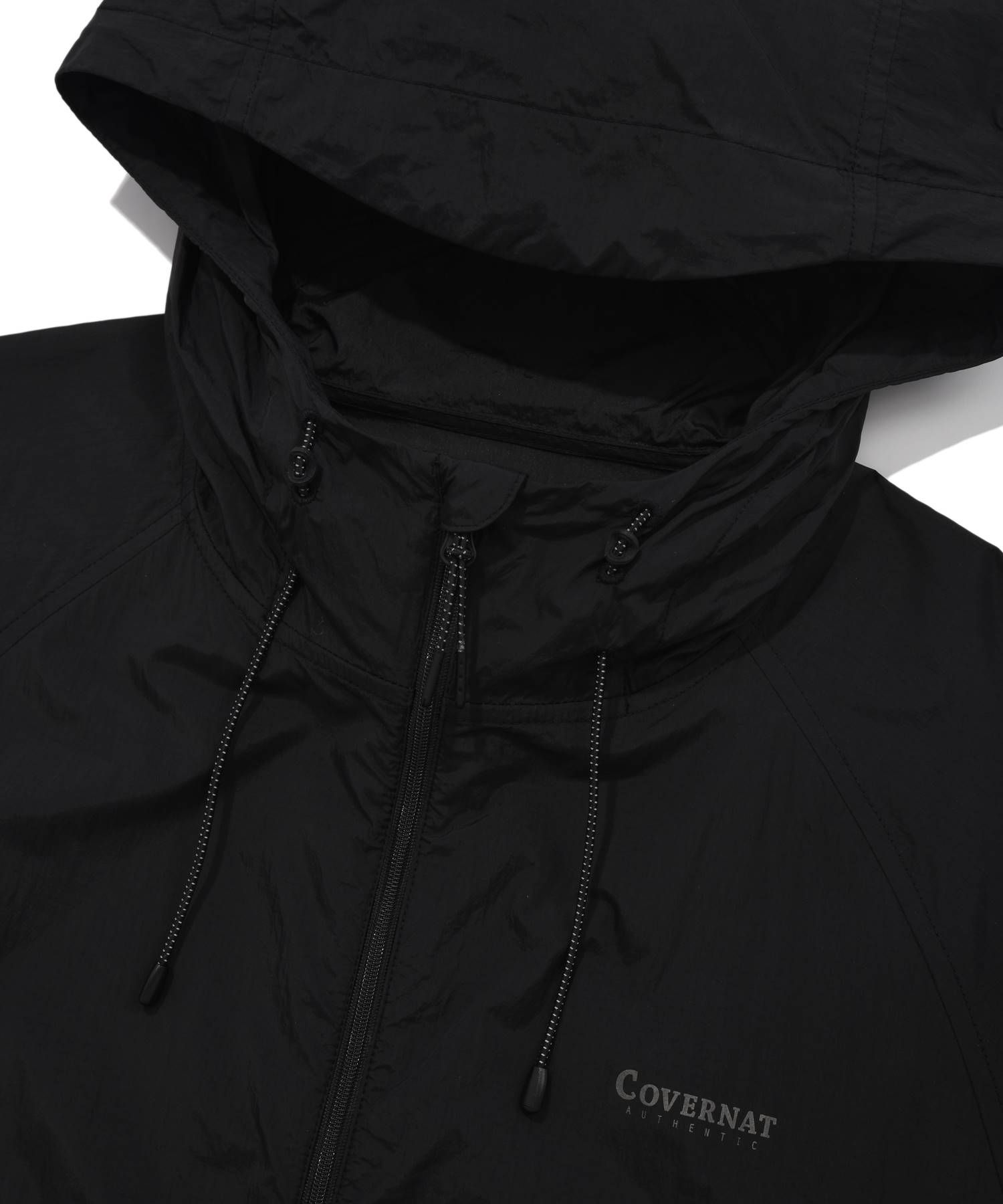 COVERNATのPackable Lightweight Windbreaker Jacket 全3色 MUSINSA | COVERNAT Lightweight Packable Windbreaker Gray