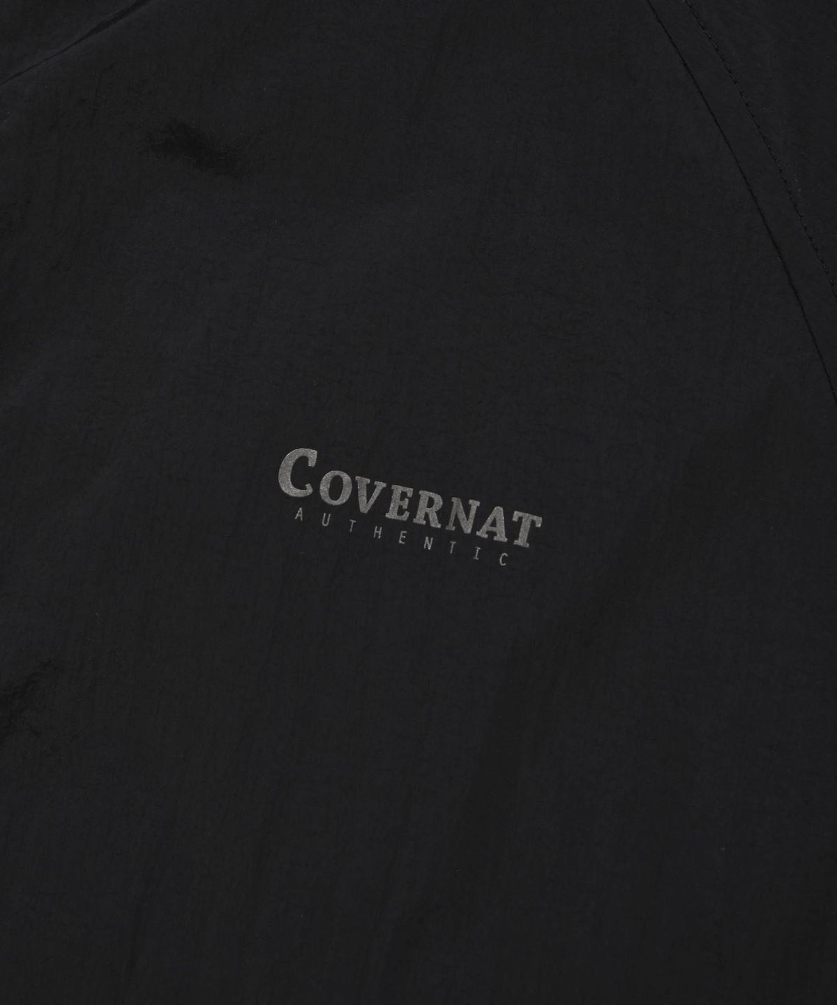 커버낫(COVERNAT) 경량 패커블 윈드브레이커 블랙