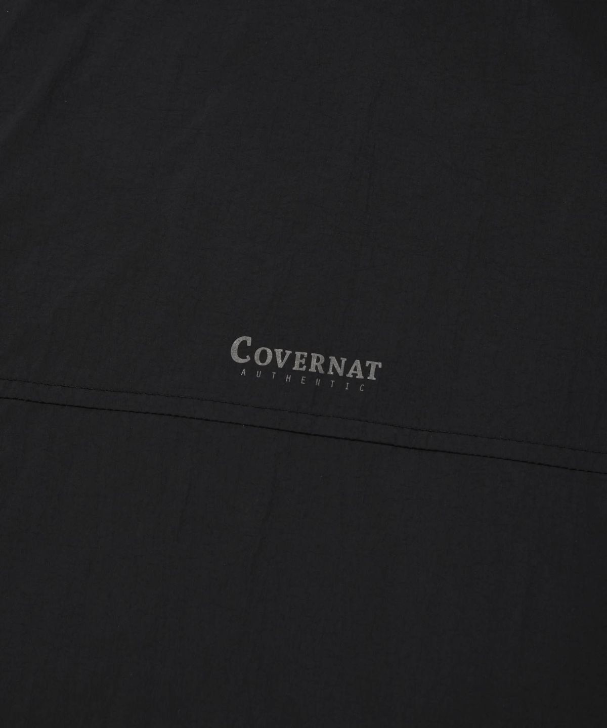 커버낫(COVERNAT) 경량 패커블 윈드브레이커 블랙