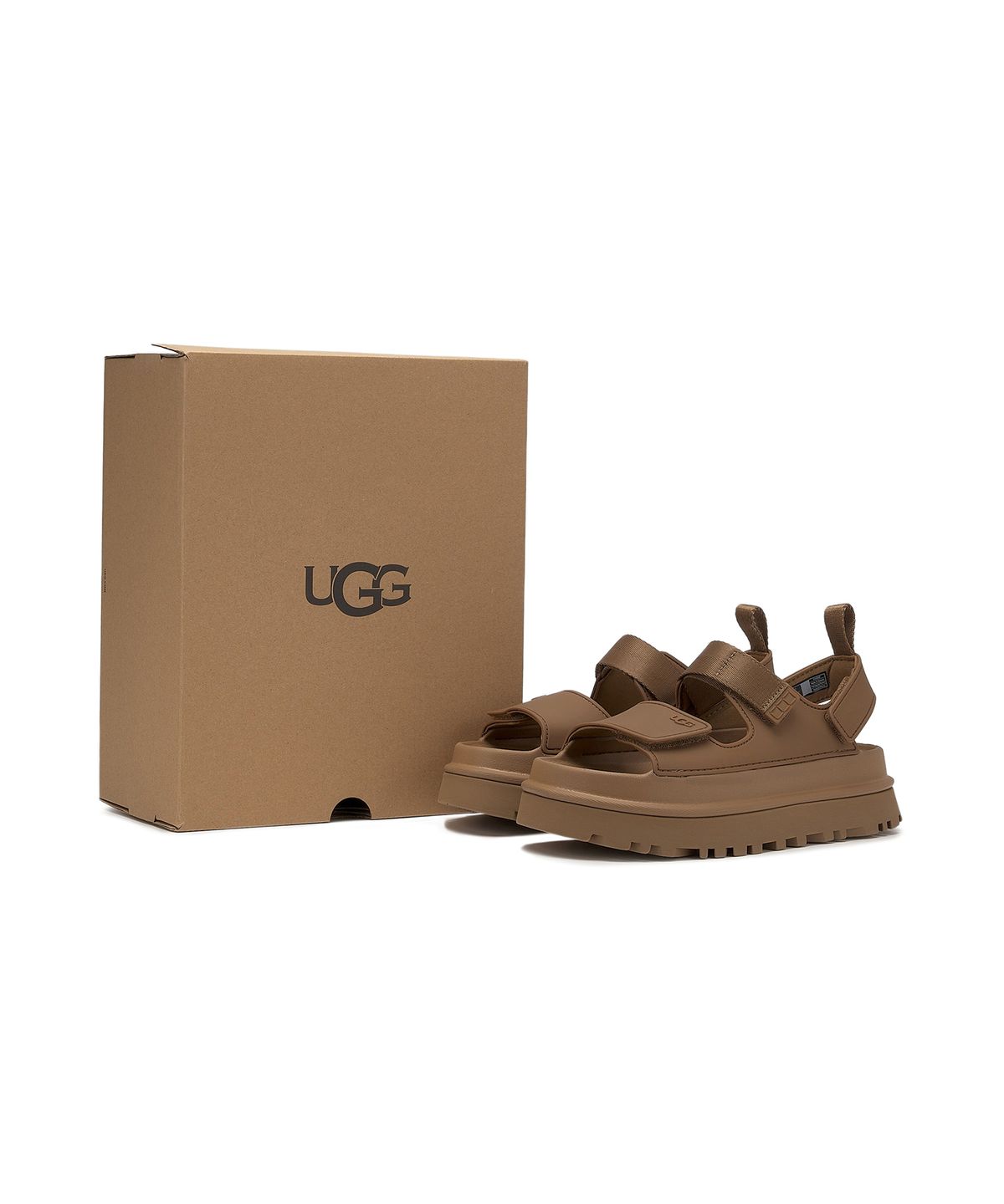 어그(UGG) [WOMEN] 골든글로우 - 비스본 브라운 / 1152685-BRWN