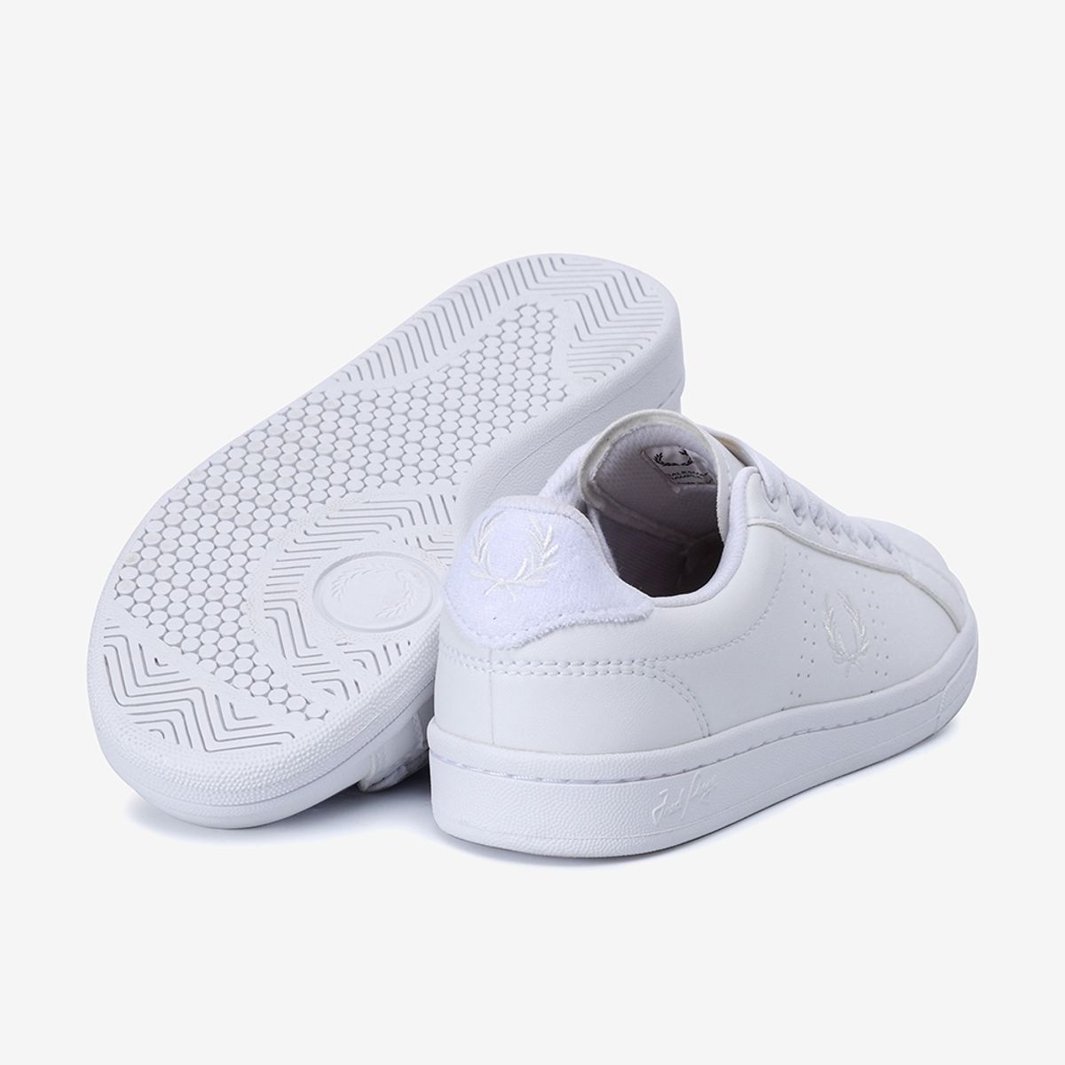 프레드페리(FRED PERRY) B721 레더 타월링 (T33) SFPU2416333-T33