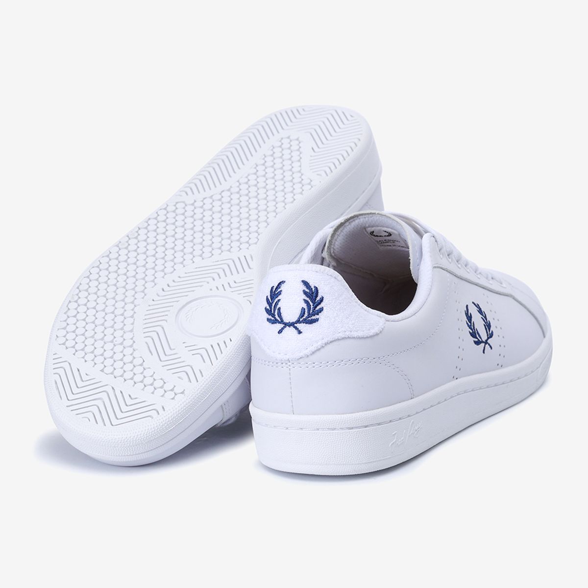 프레드페리(FRED PERRY) B721 레더 타월링 (U05) SFPU2416333-U05