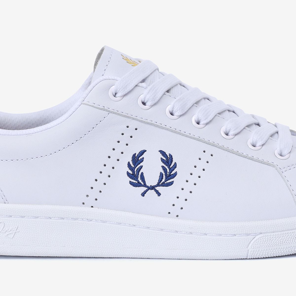 프레드페리(FRED PERRY) B721 레더 타월링 (U05) SFPU2416333-U05