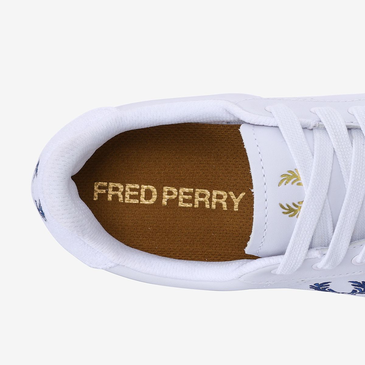 프레드페리(FRED PERRY) B721 레더 타월링 (U05) SFPU2416333-U05