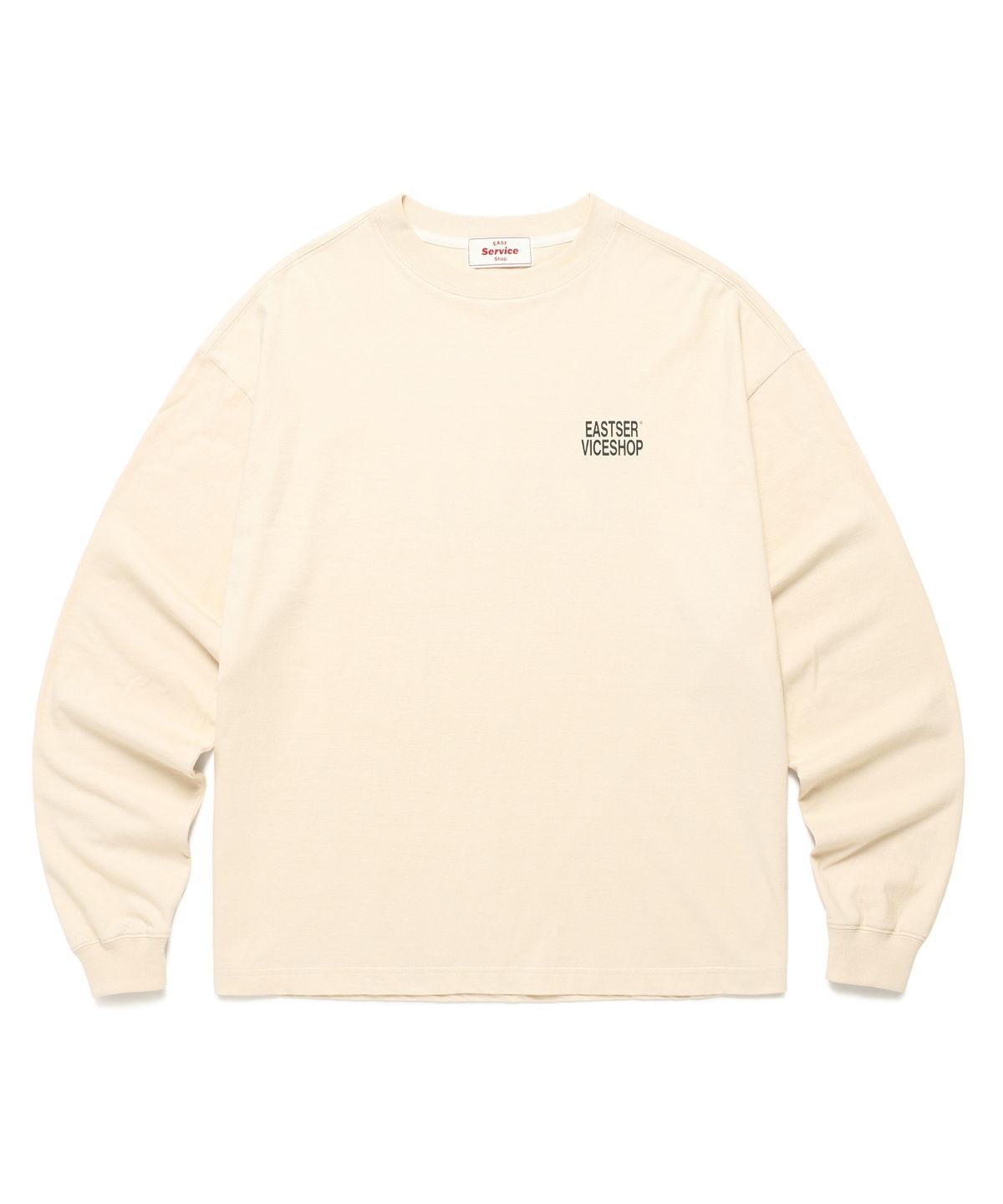 이스트서비스샵(eastserviceshop) Vice Shop Long Sleeve - Cream