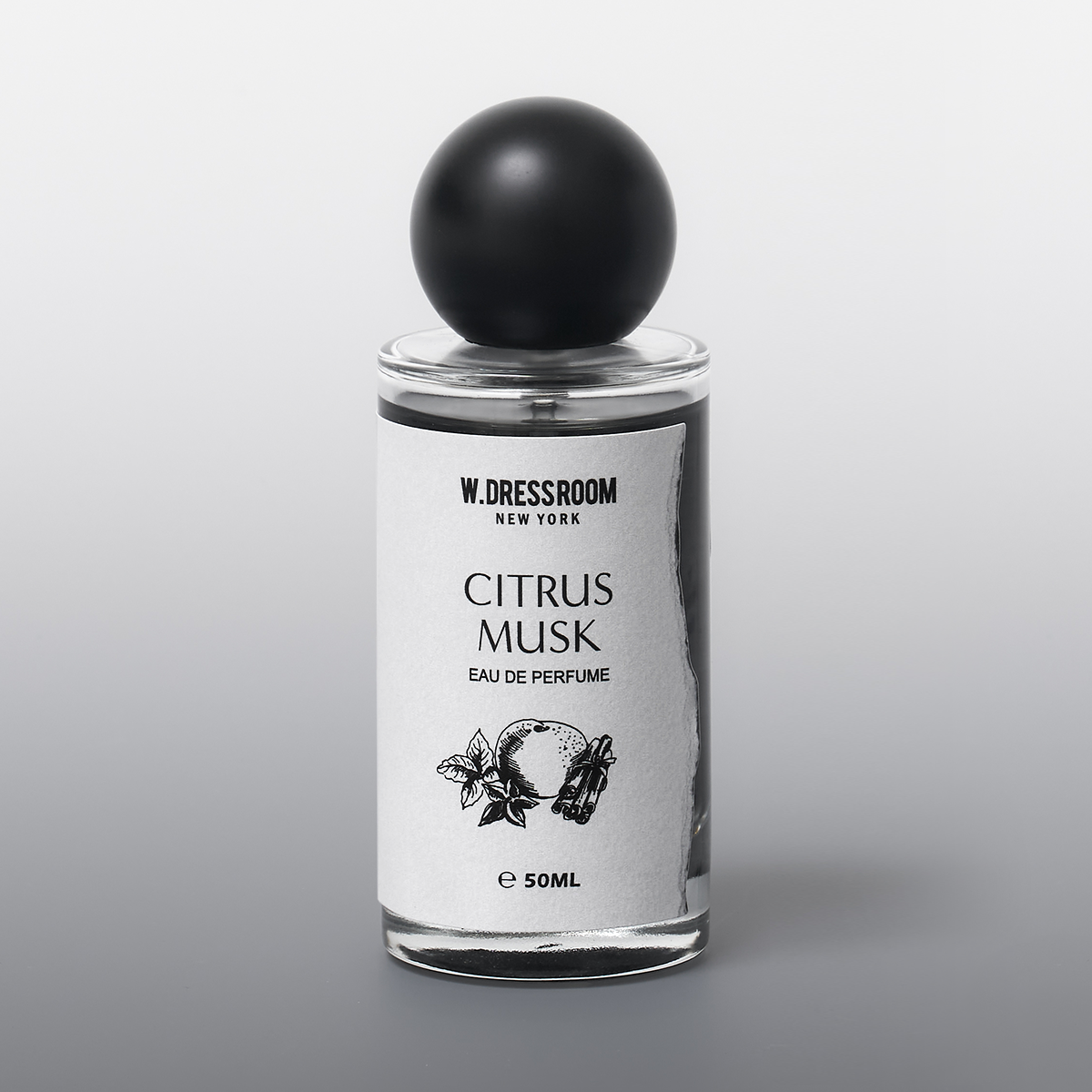 더블유드레스룸(W.DRESSROOM) 클래식 퍼퓸 시트러스 머스크 50ml