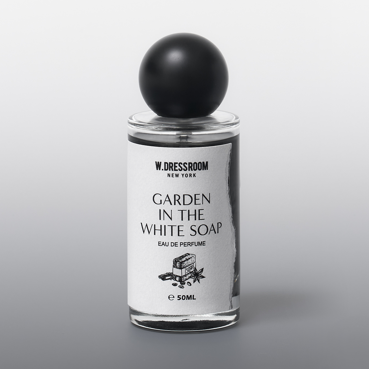 더블유드레스룸(W.DRESSROOM) 클래식 퍼퓸 가든 인 더 화이트솝 50ml