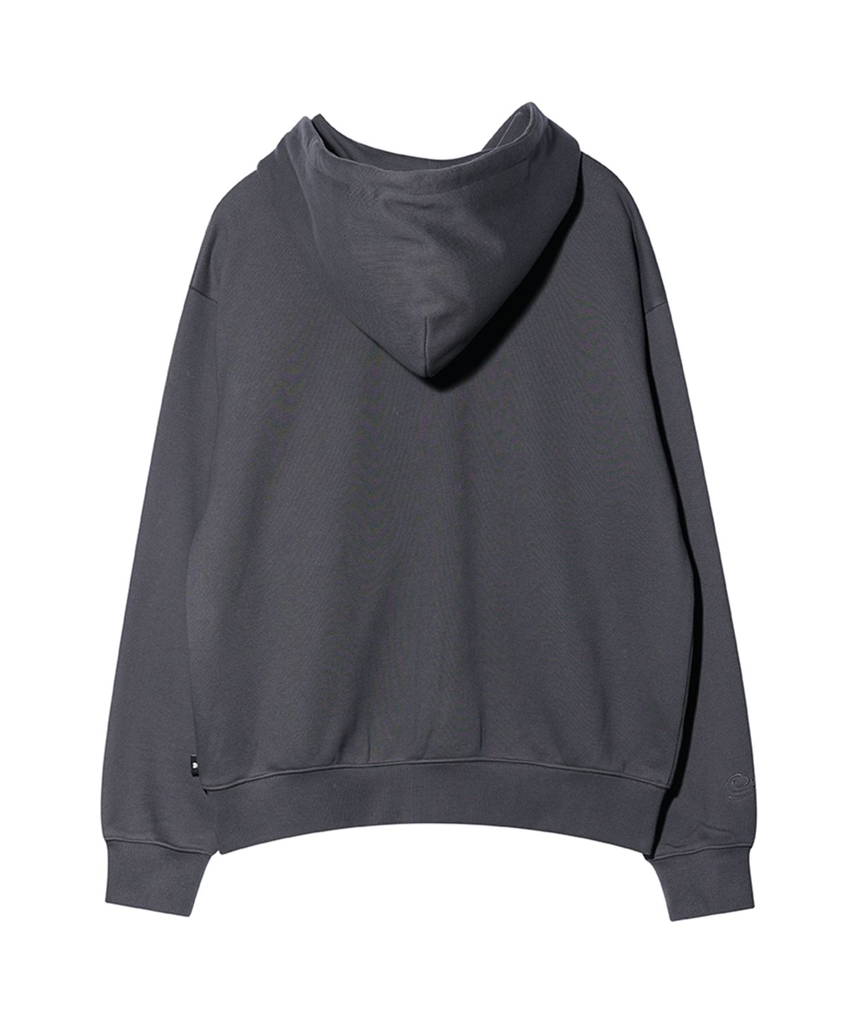 유희(YOUHEE) YOUHEE RIBBON HOOD ZIP-UP CHARCOAL