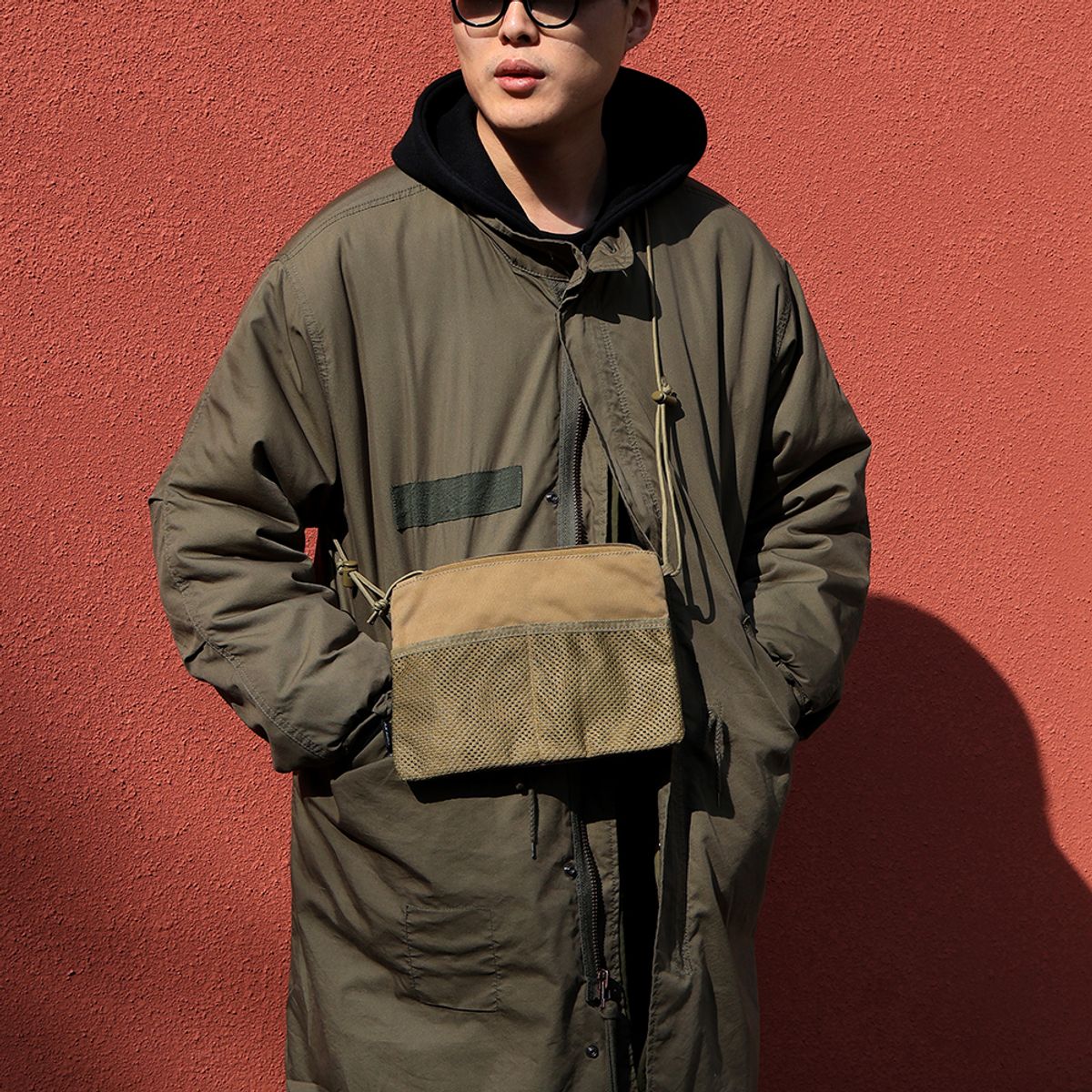 와이엠씨엘케이와이(YMCL KY) GP0803 Sacoche - Coyote