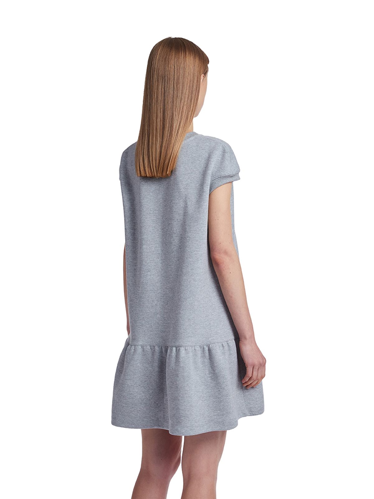트렁크프로젝트(TRUNK PROJECT) Ruffle Midi Dress_Grey