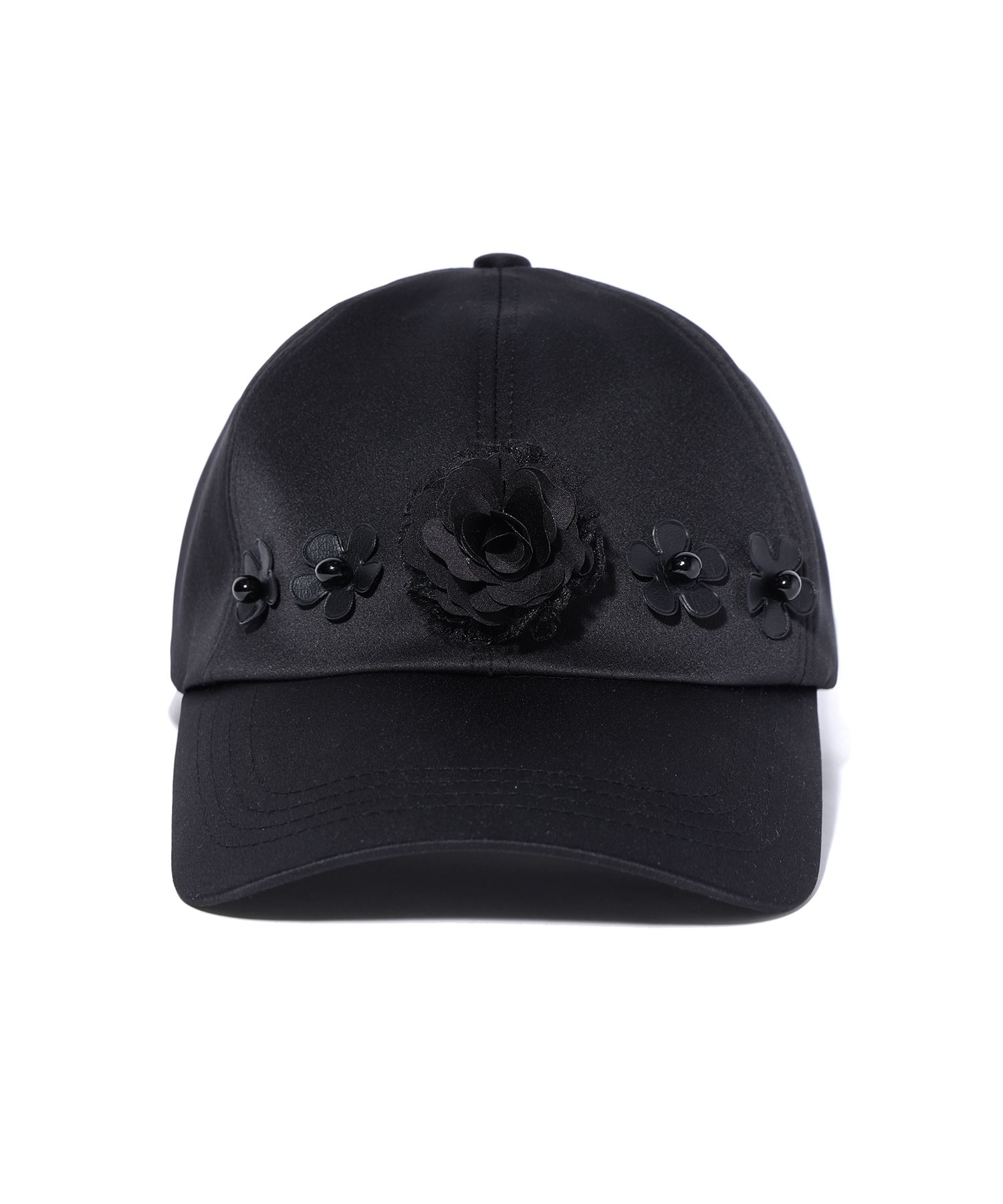 【YOUHEE】24SS YOUHEE FLOWER TRIMMING CAP BLACK MUSINSA | YOUHEE YOUHEE FLOWER TRIMMING CAP BLACK