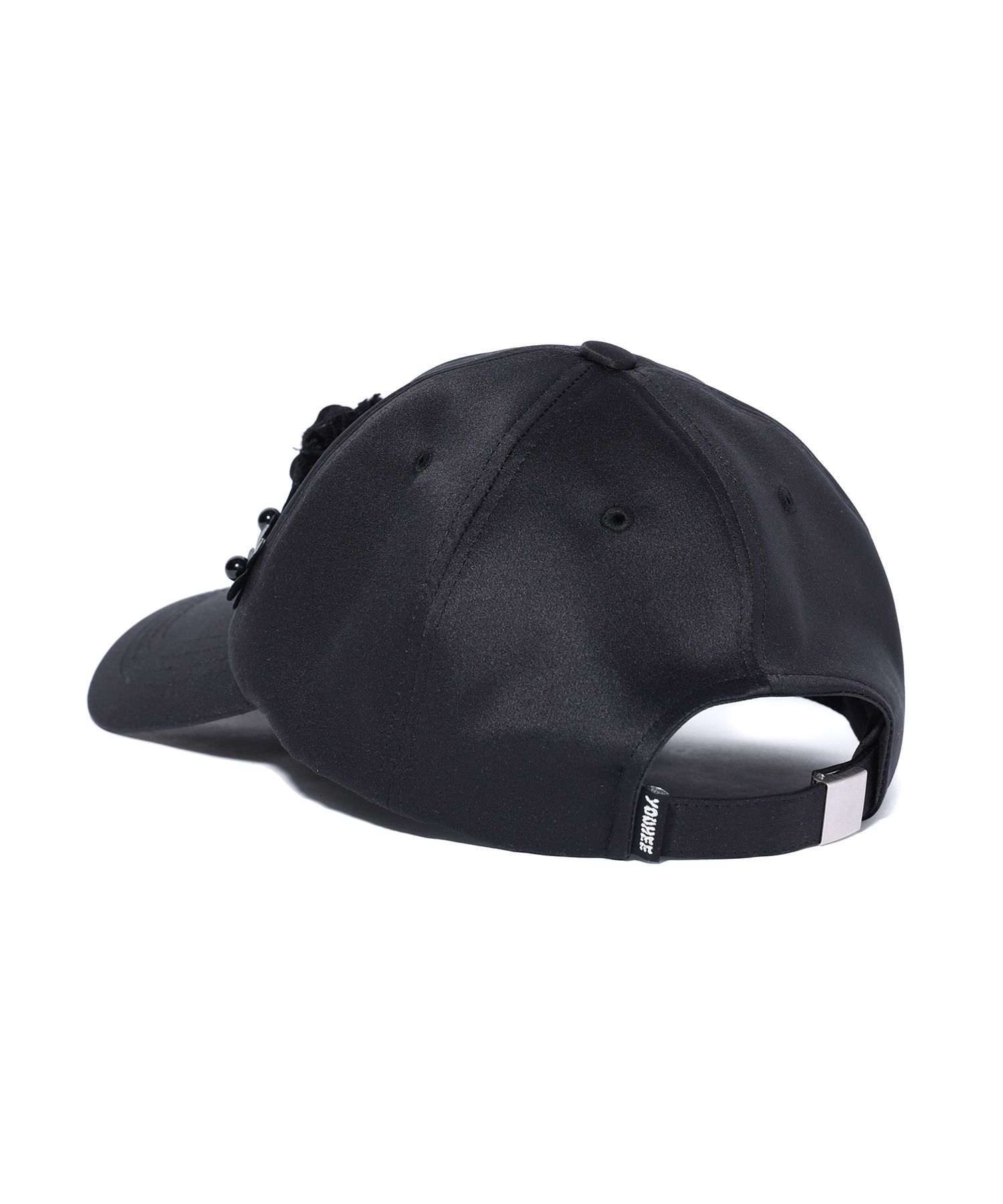 【YOUHEE】24SS YOUHEE FLOWER TRIMMING CAP BLACK MUSINSA | YOUHEE YOUHEE FLOWER TRIMMING CAP BLACK