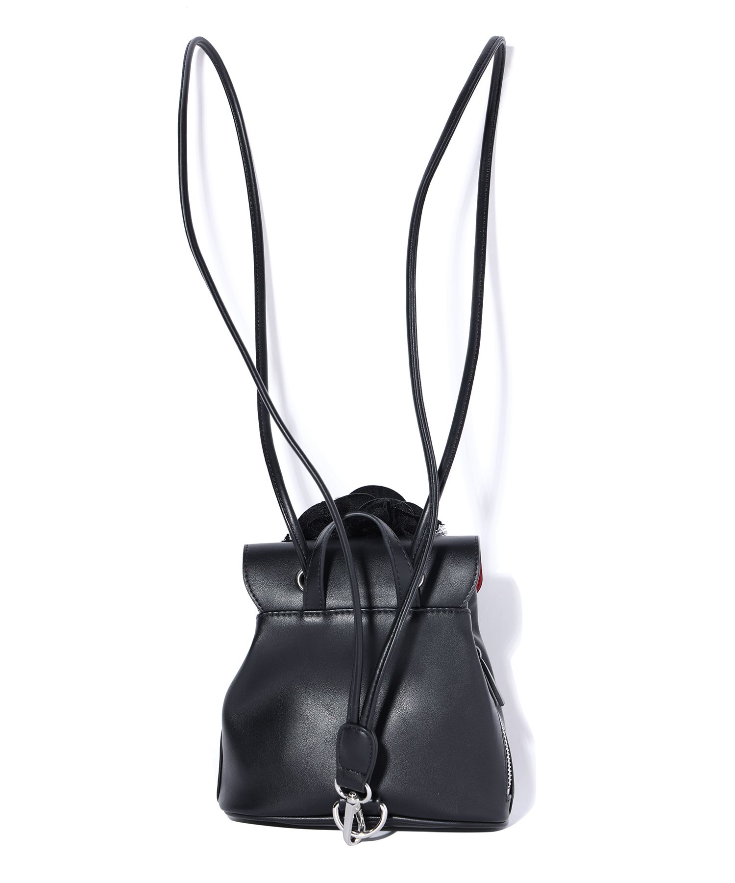 トートバッグ YOUHEE FLOWER CORSAGE MINI BAGPACK BLACK MUSINSA公式 | YOUHEE FLOWER CORSAGE MINI BAGPACK BLACK