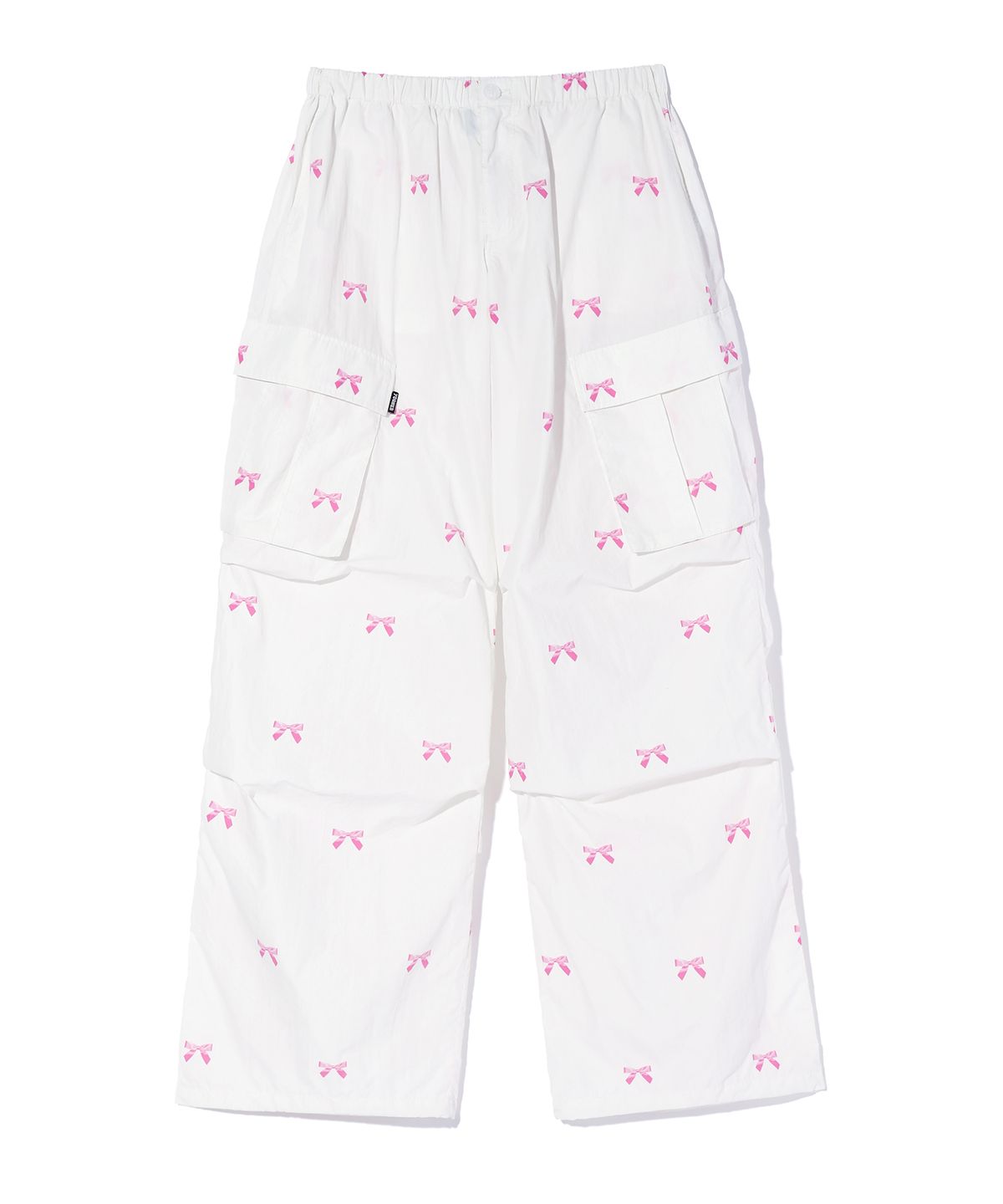 유희(YOUHEE) YOUHEE CARGO PANTS WHITE