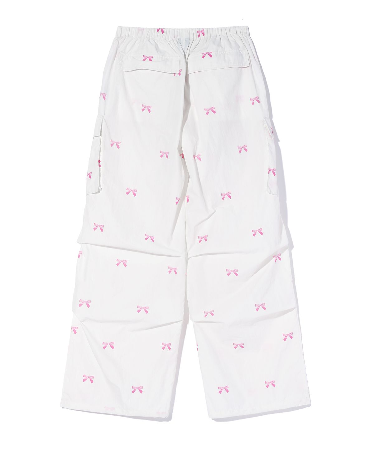 유희(YOUHEE) YOUHEE CARGO PANTS WHITE