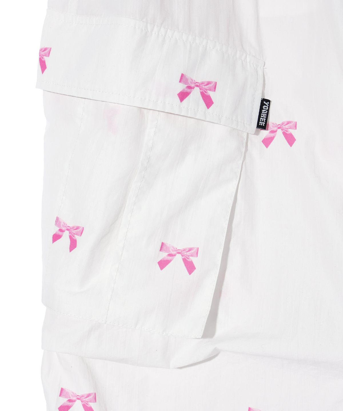 유희(YOUHEE) YOUHEE CARGO PANTS WHITE