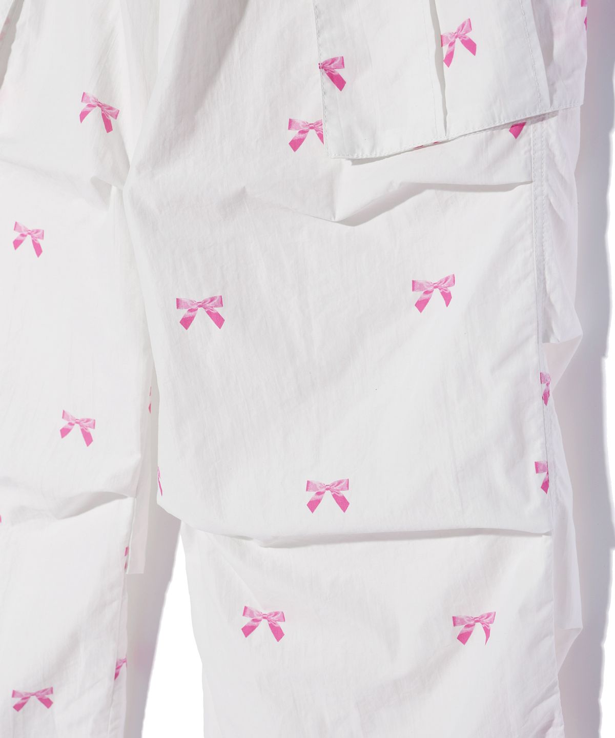 유희(YOUHEE) YOUHEE CARGO PANTS WHITE