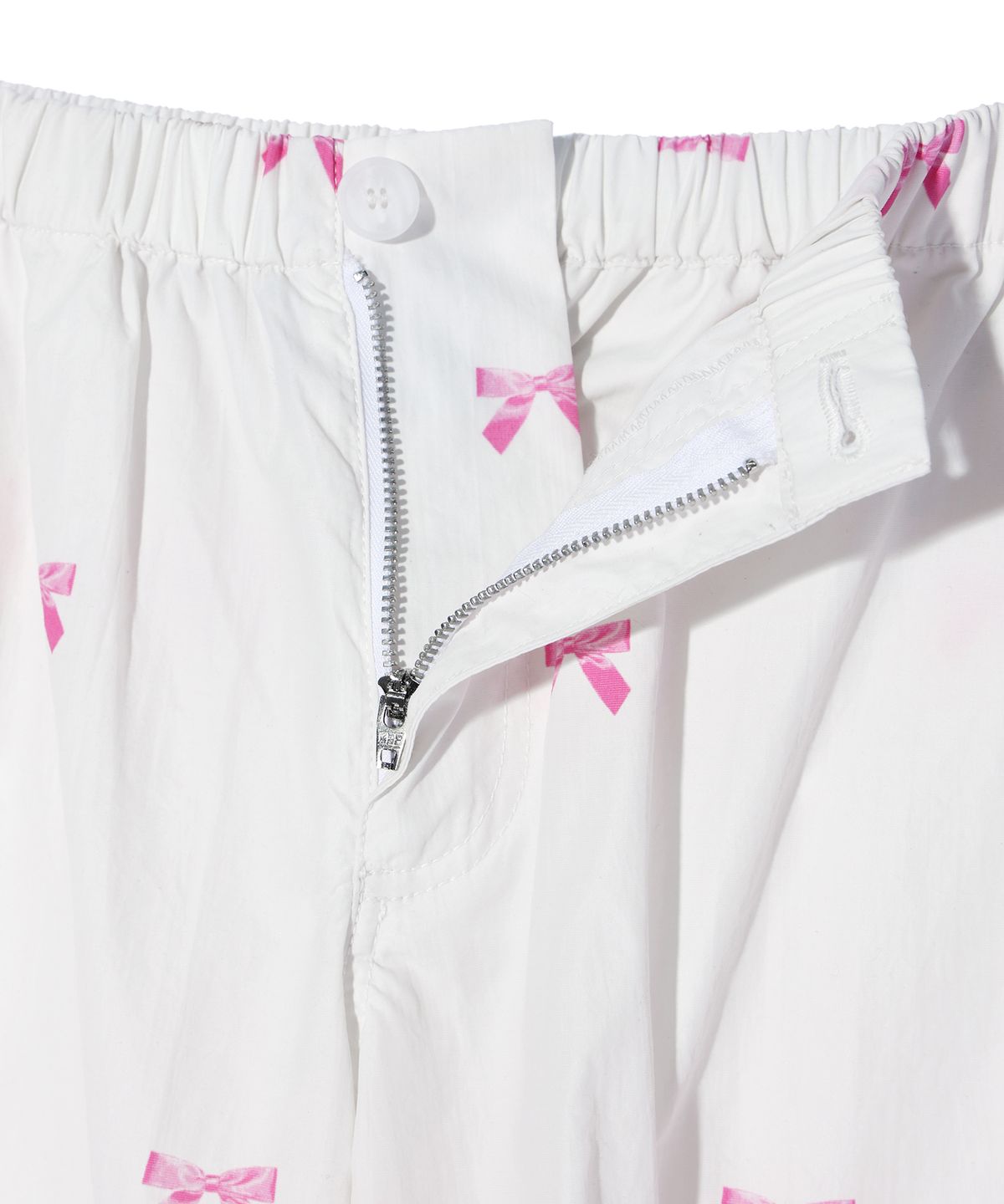유희(YOUHEE) YOUHEE CARGO PANTS WHITE