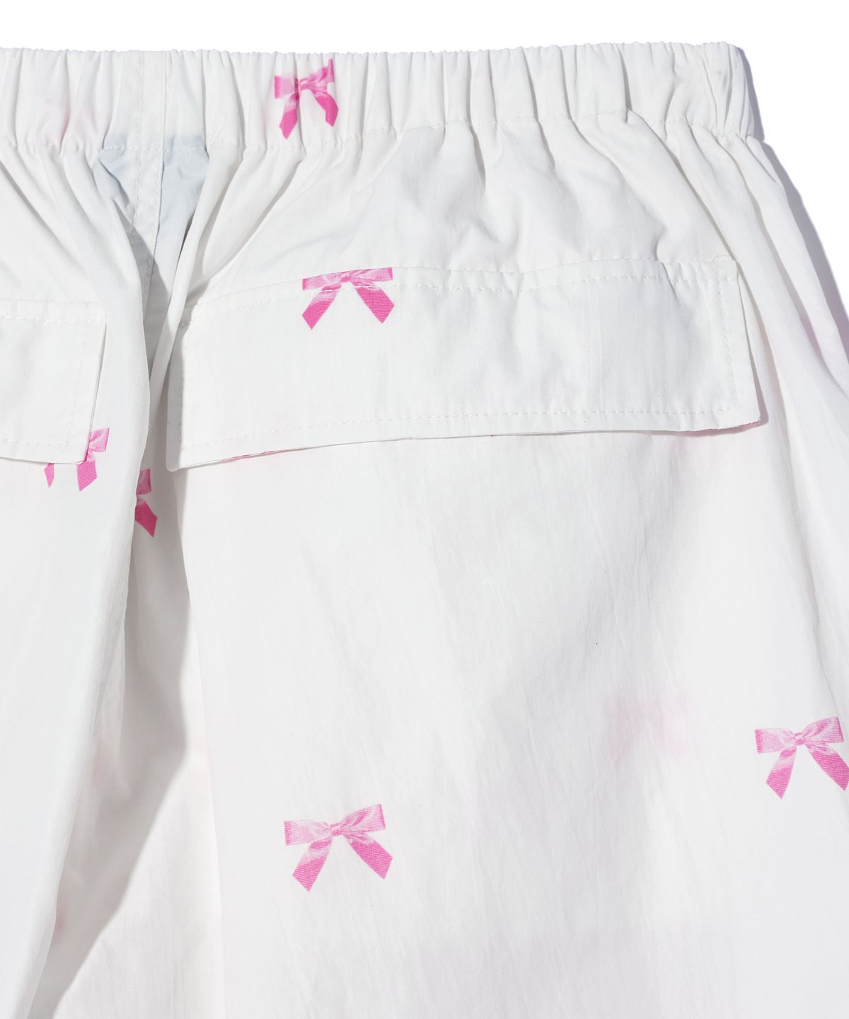 유희(YOUHEE) YOUHEE CARGO PANTS WHITE
