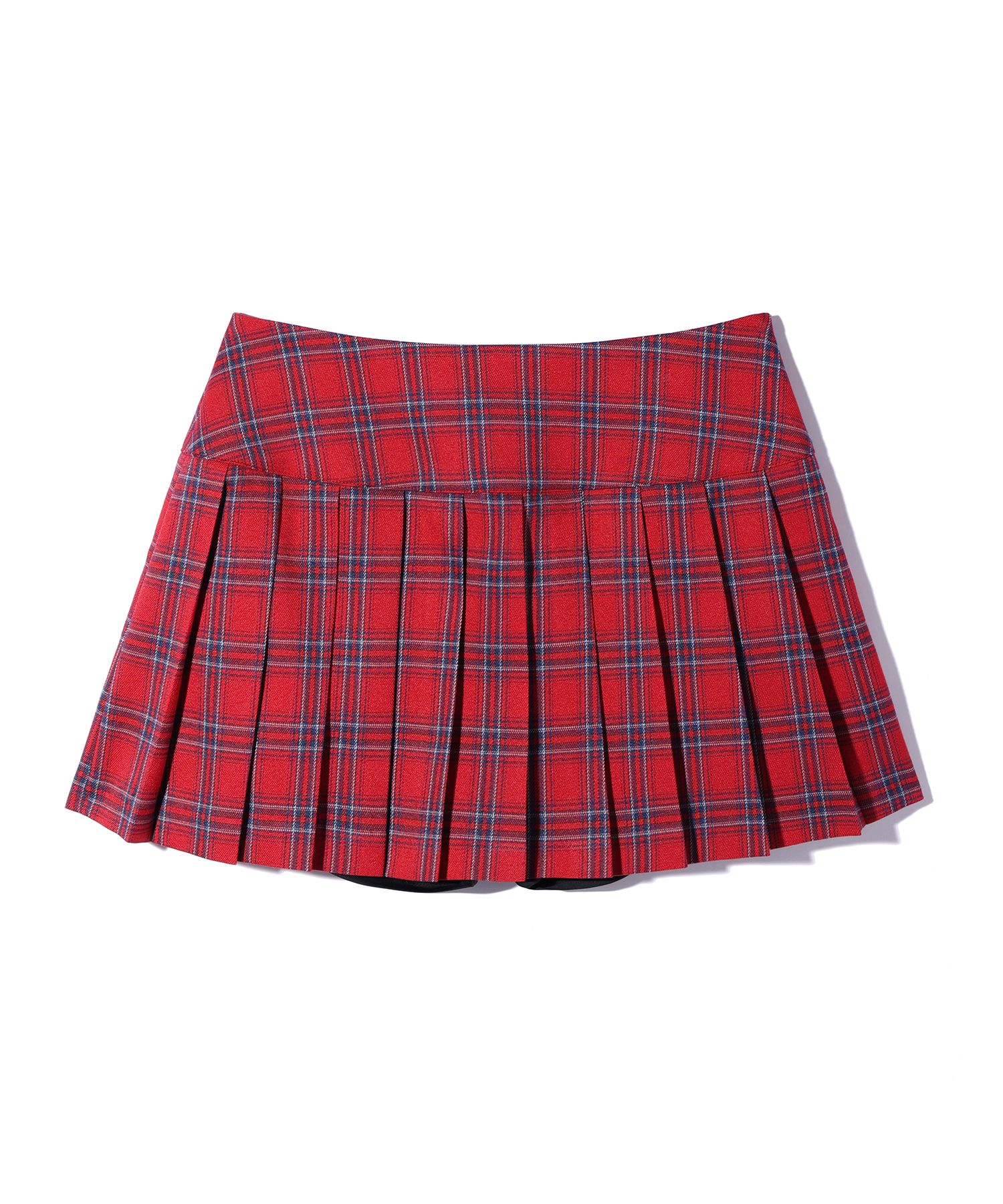 【YOUHEE】24SS PLEATS SKIRT MUSINSA | YOUHEE PLEATS SKIRT RED