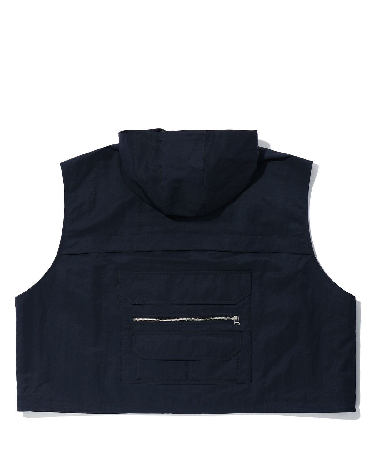 이에이(IEY) NYLON MULTI VEST Navy