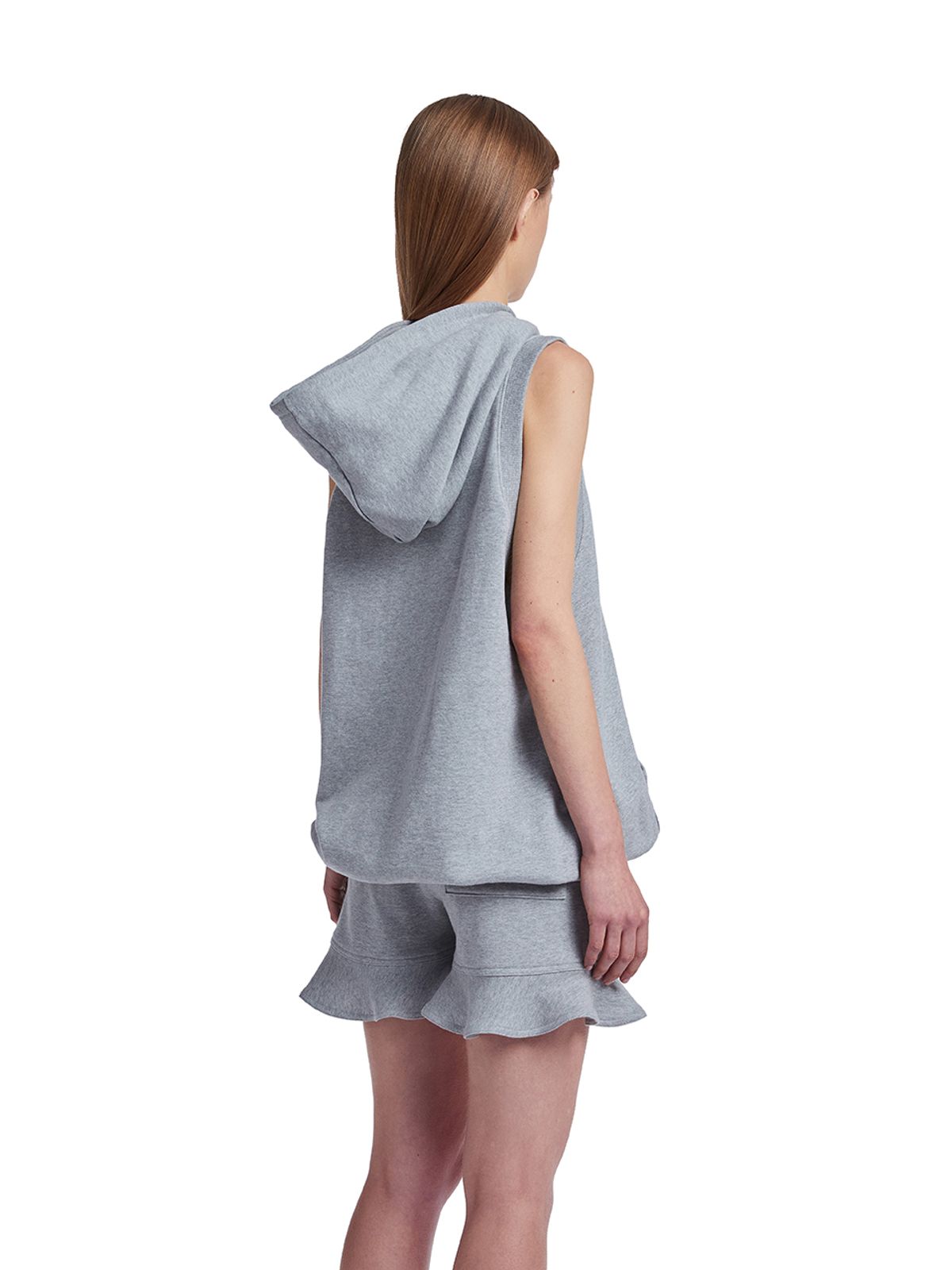 트렁크프로젝트(TRUNK PROJECT) Hoodie Vest_Grey