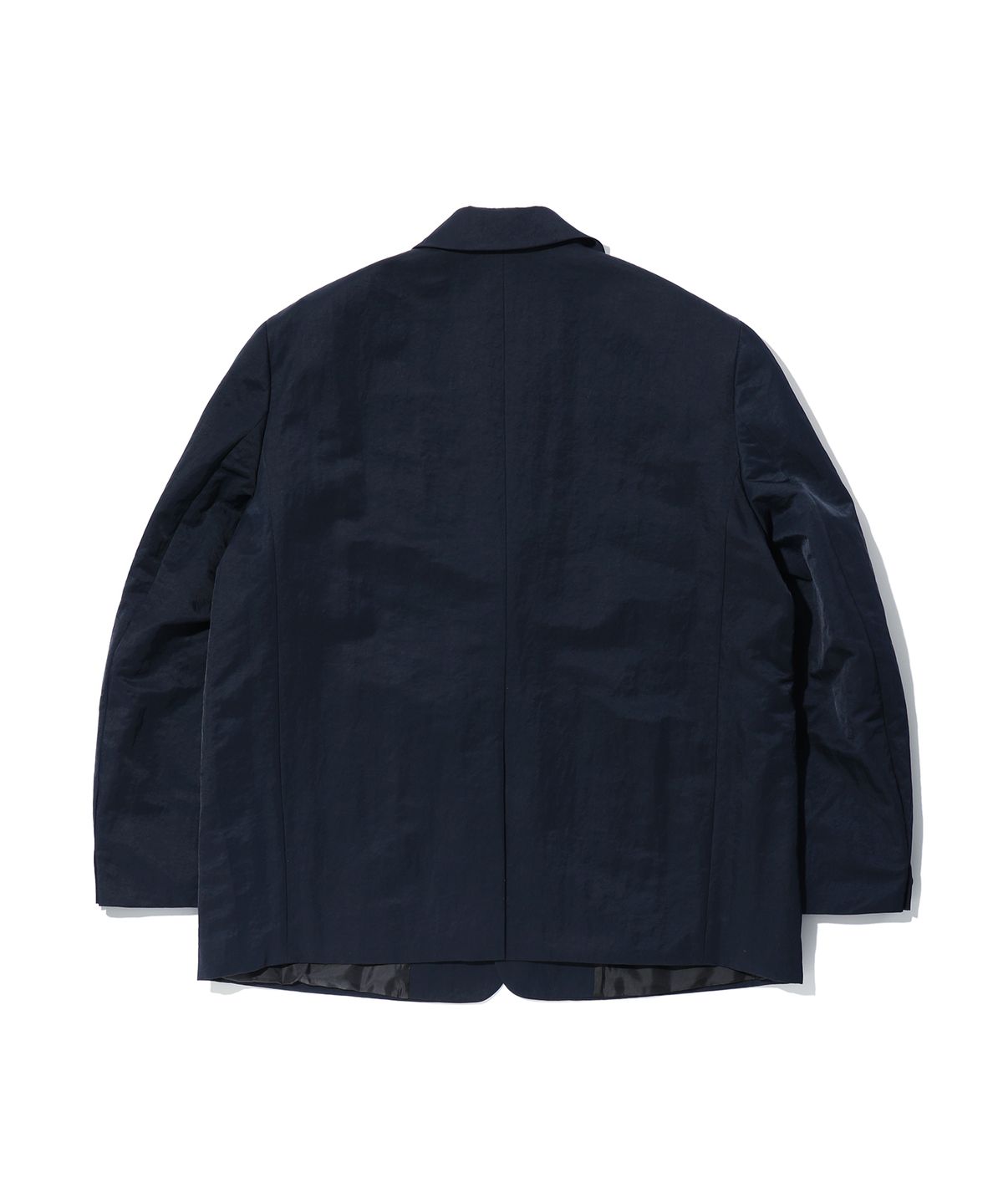 이에이(IEY) NYLON OVERSIZED BLAZER Navy