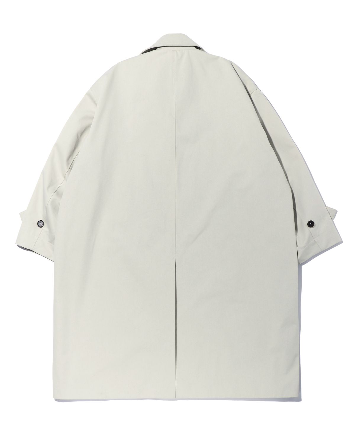 이에이(IEY) WESTERN TAP BALMACAAN COAT Beige