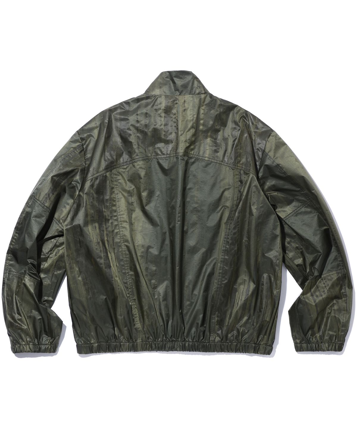 이에이(IEY) GLOSSING MULTI JUMPER Khaki