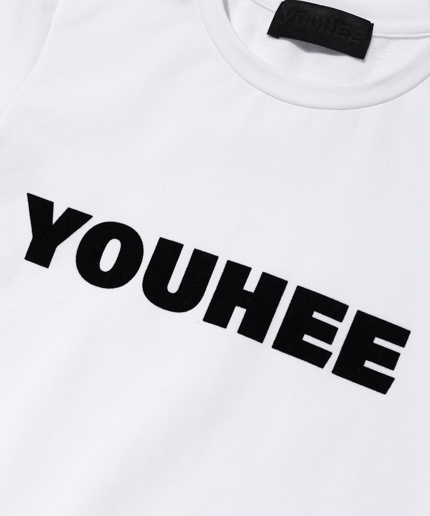 韓国女子に人気★SS新作Tシャツ[YOUHEE] BASIC LOGO T-SHIRTS 韓国 人気[YOUHEE] NOT A KID GRAPHIC T-SHIRT ロゴ Tシャツ