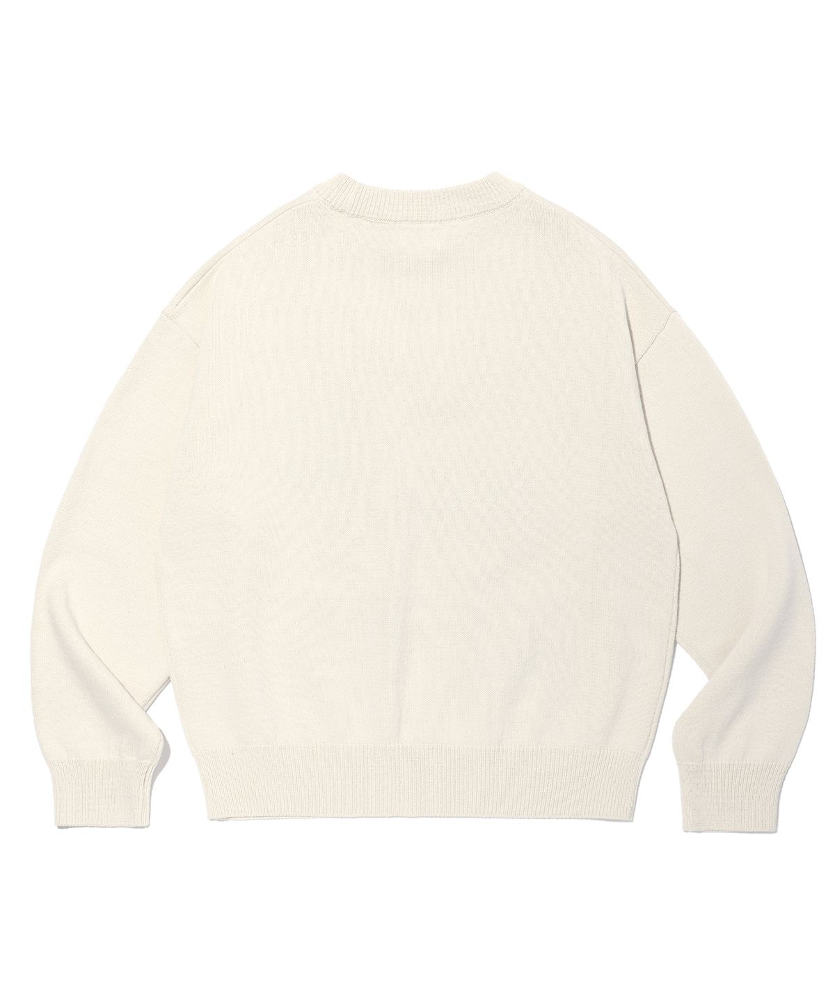이에이(IEY) DINO COVER KNIT Ivory
