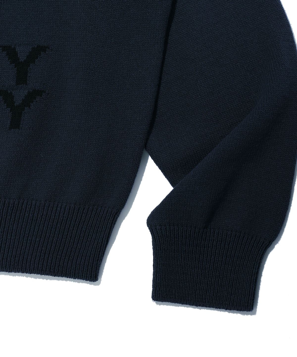 이에이(IEY) DINO COVER KNIT Navy