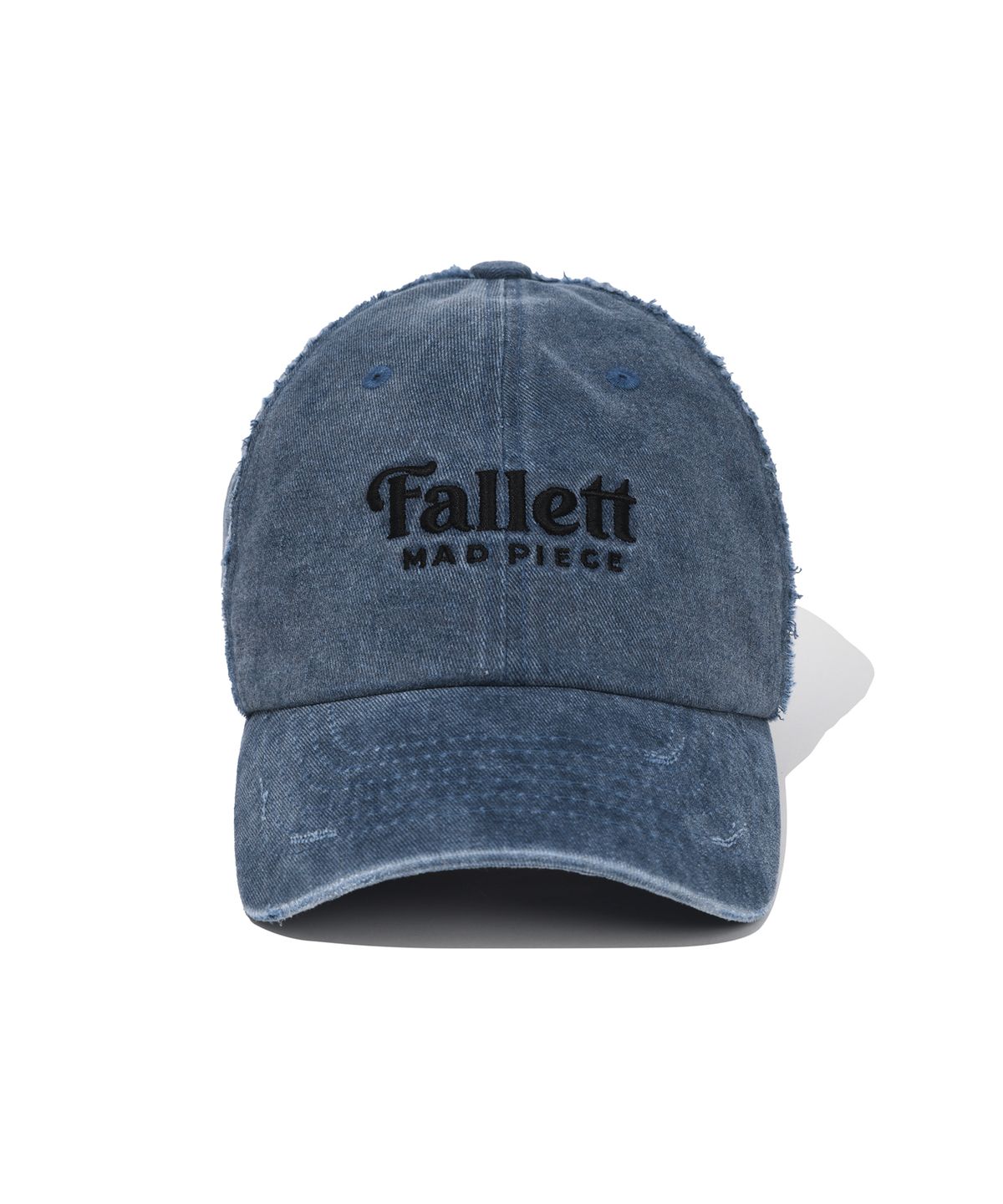 팔렛(FALLETT) 데미지 볼캡 블루