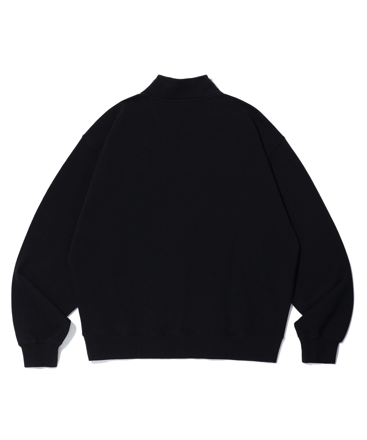 이에이(IEY) MULTI ZIP-UP SWEATER SHIRT Black