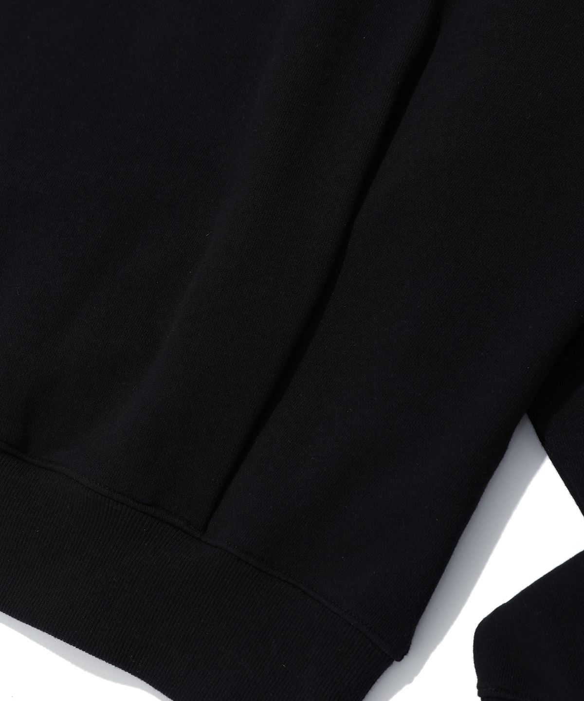 이에이(IEY) MULTI ZIP-UP SWEATER SHIRT Black