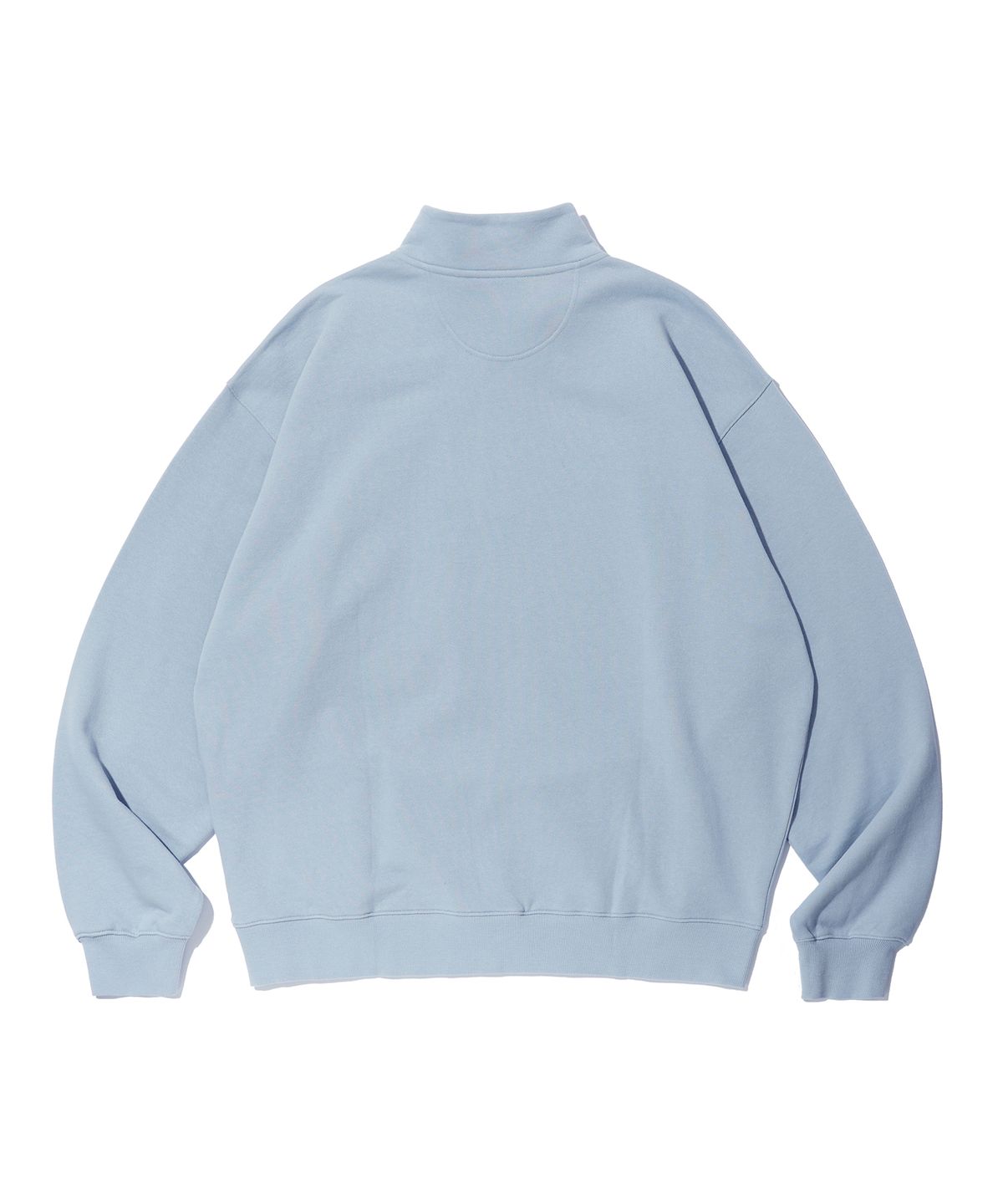 이에이(IEY) MULTI ZIP-UP SWEATER SHIRT Sky Blue