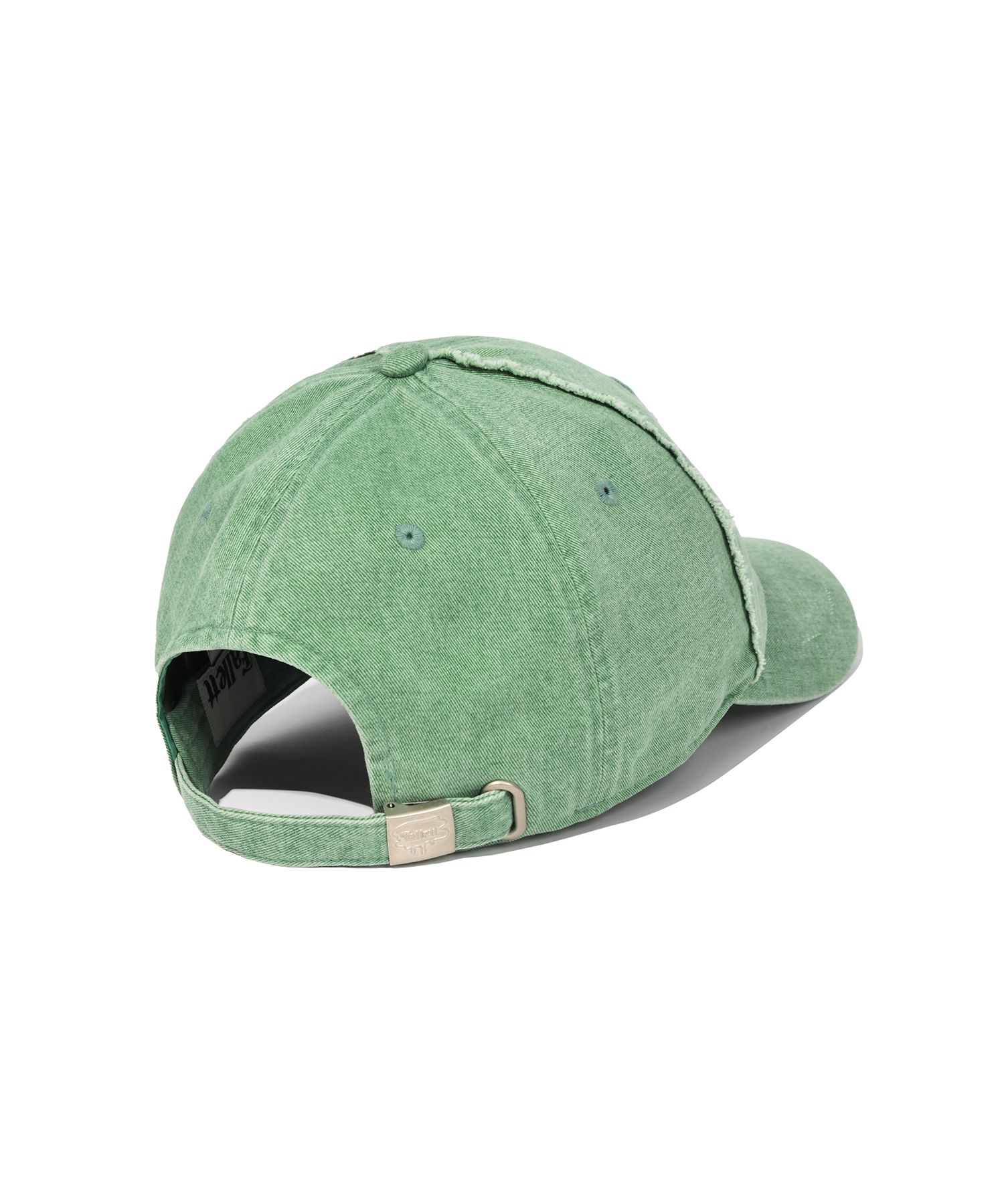 Fallett☆DAMAGE BALL CAP MUSINSA | FALLETT Damage ball cap green